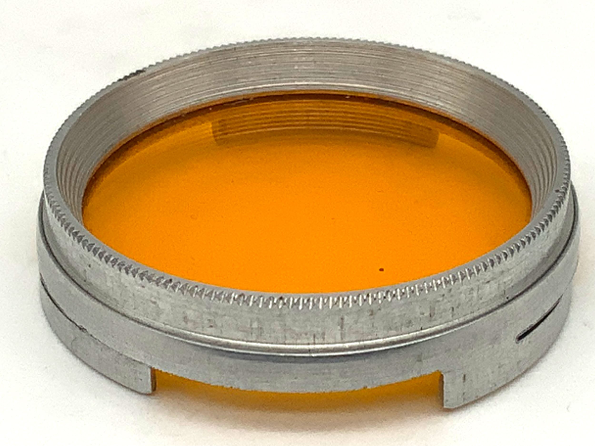 Panchromar orange color filter, slip-on filter, 30mm circular