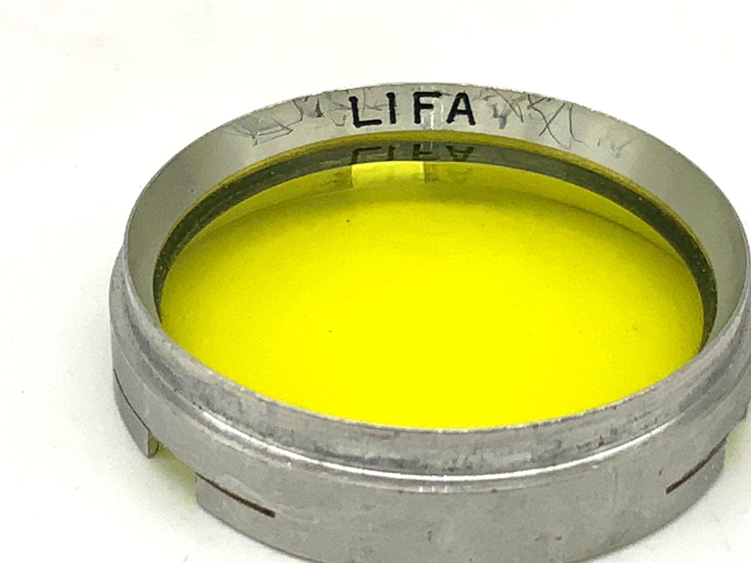Lifa color filter yellow/yellow O 2/30 slip-on filter 30mm circular