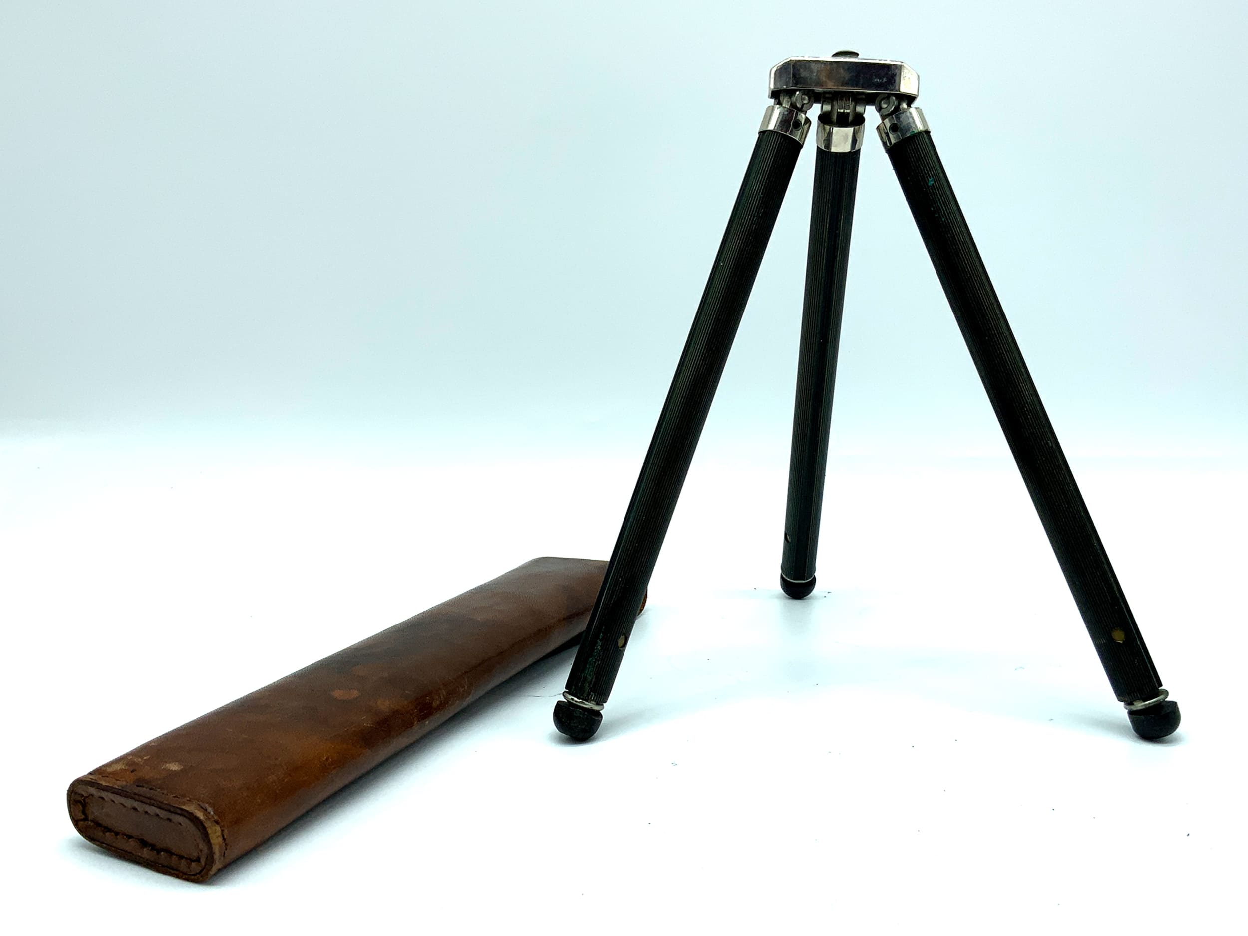 Zeiss Ikon Tripod, Black, Tabletop Tripod with Bag, Photo Tripod, Camera Tripod