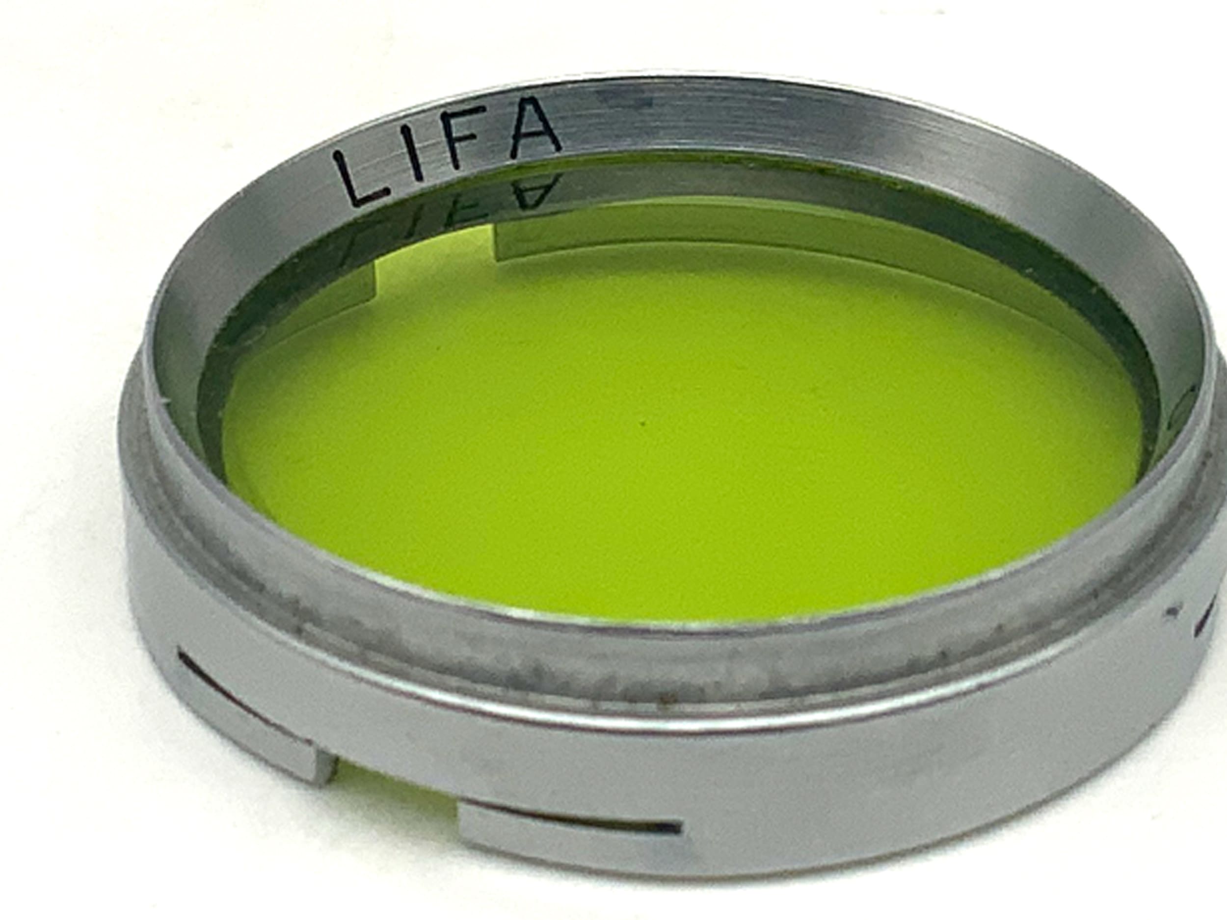 Lifa color filter Panchrom 0/30 green/green plug-in filter slip-on filter 30mm