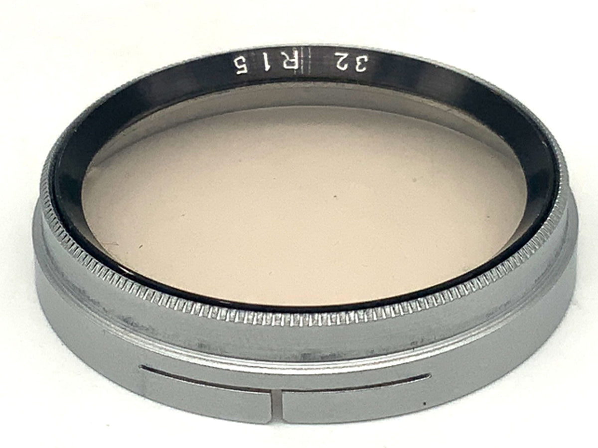 Correction filter R 1.5, slip-on filter, 32mm circular