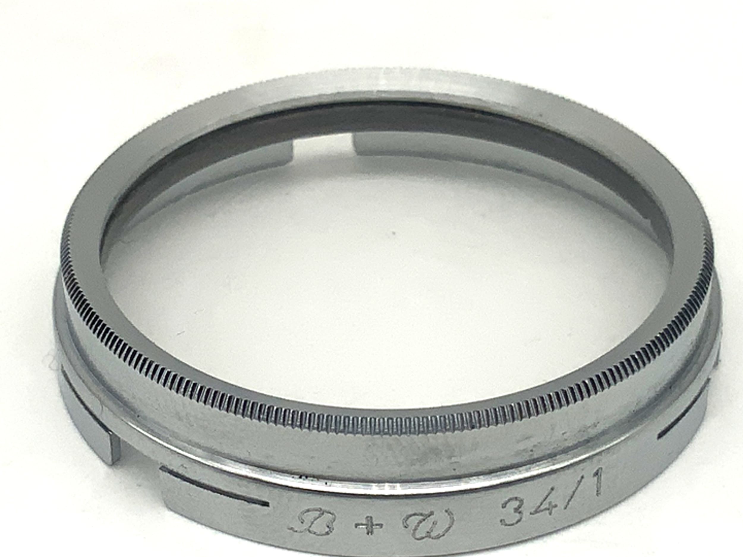 B+W Soft Focus Filter 34/1 Slip-On Filter 34mm Circular