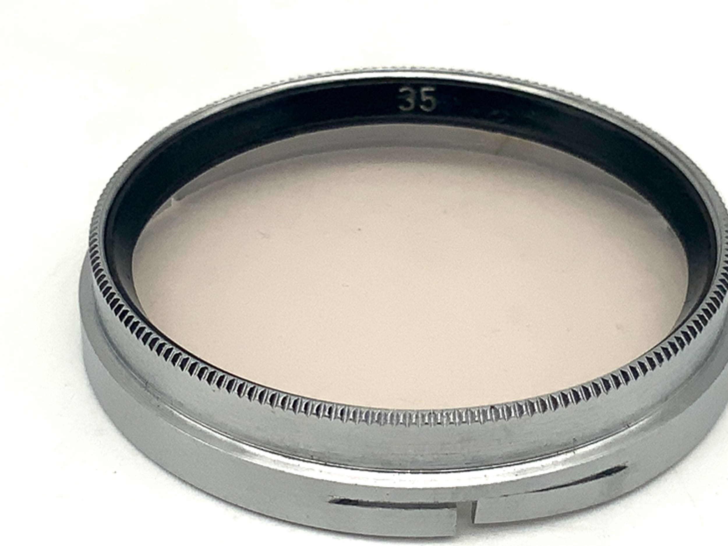 Skylight Slip-On Filter 35mm Circular