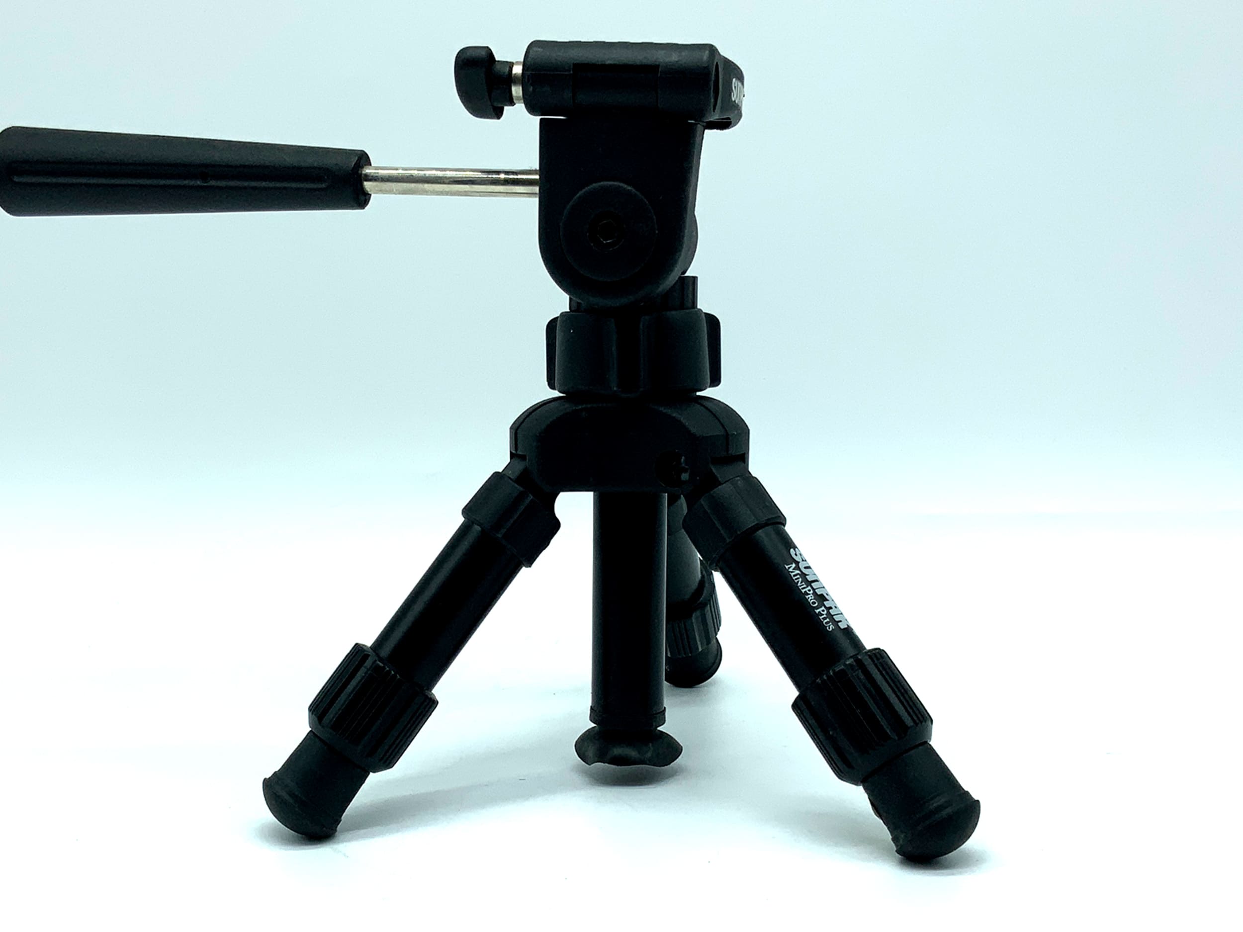 Sunpak Mini Pro Plus Tripod, Black, Tabletop Tripod, Photo Tripod, Camera Tripod