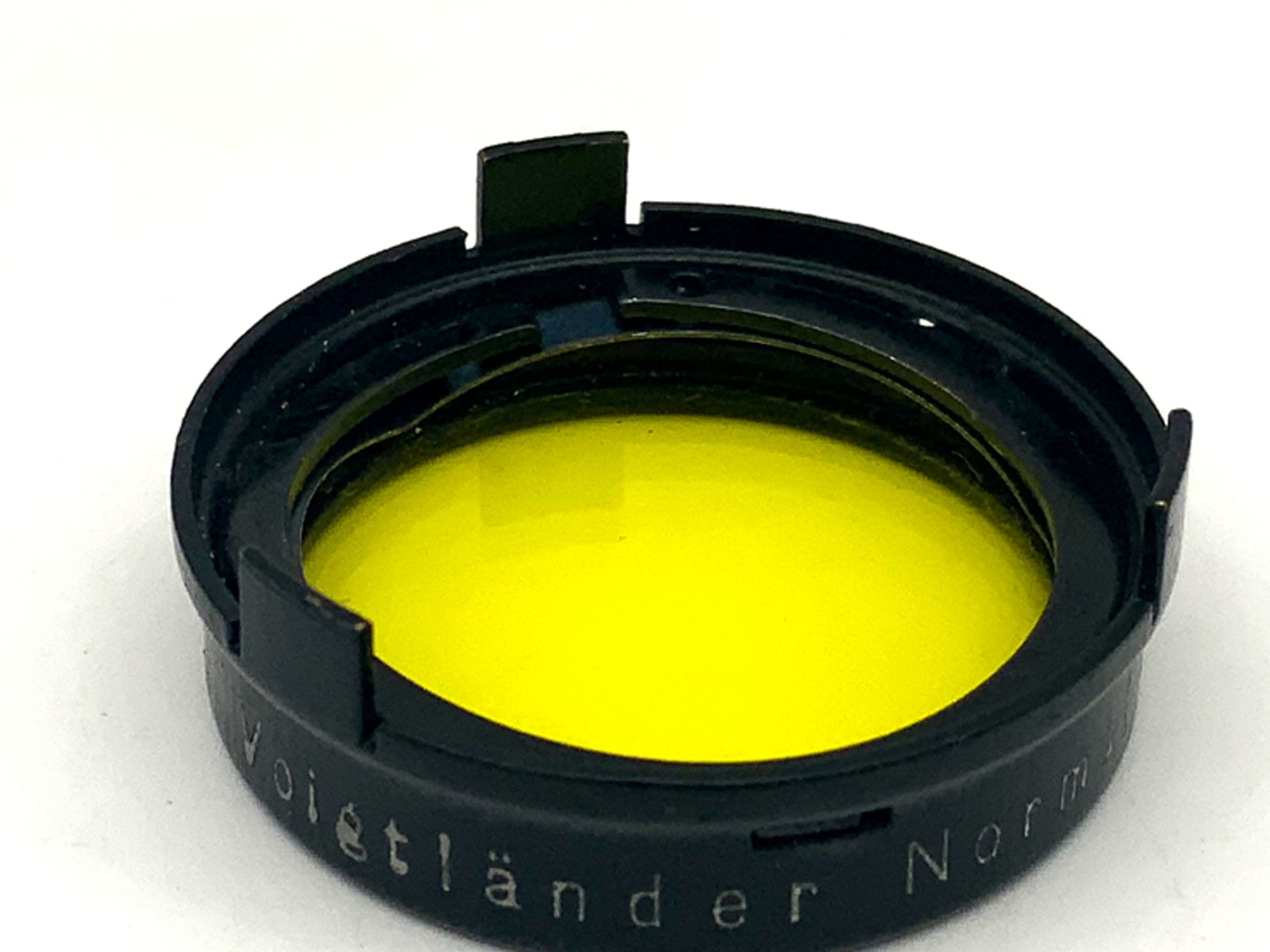 Voigtländer Color Filter Normal Yellow/Yellow Slip-On Filter 29mm