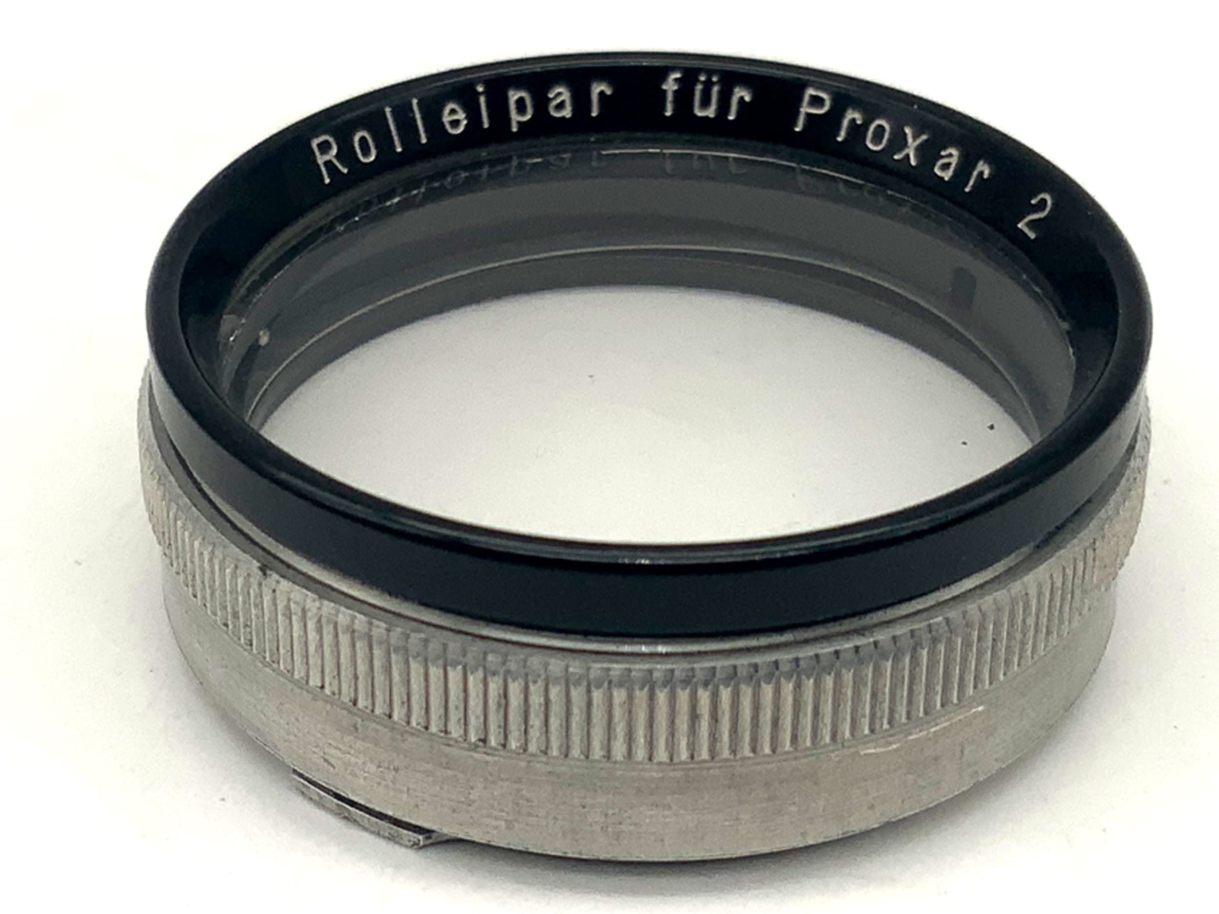 Rollei close-up lens Rolleipar for Proxar 2 Bay I filter RI filter thread
