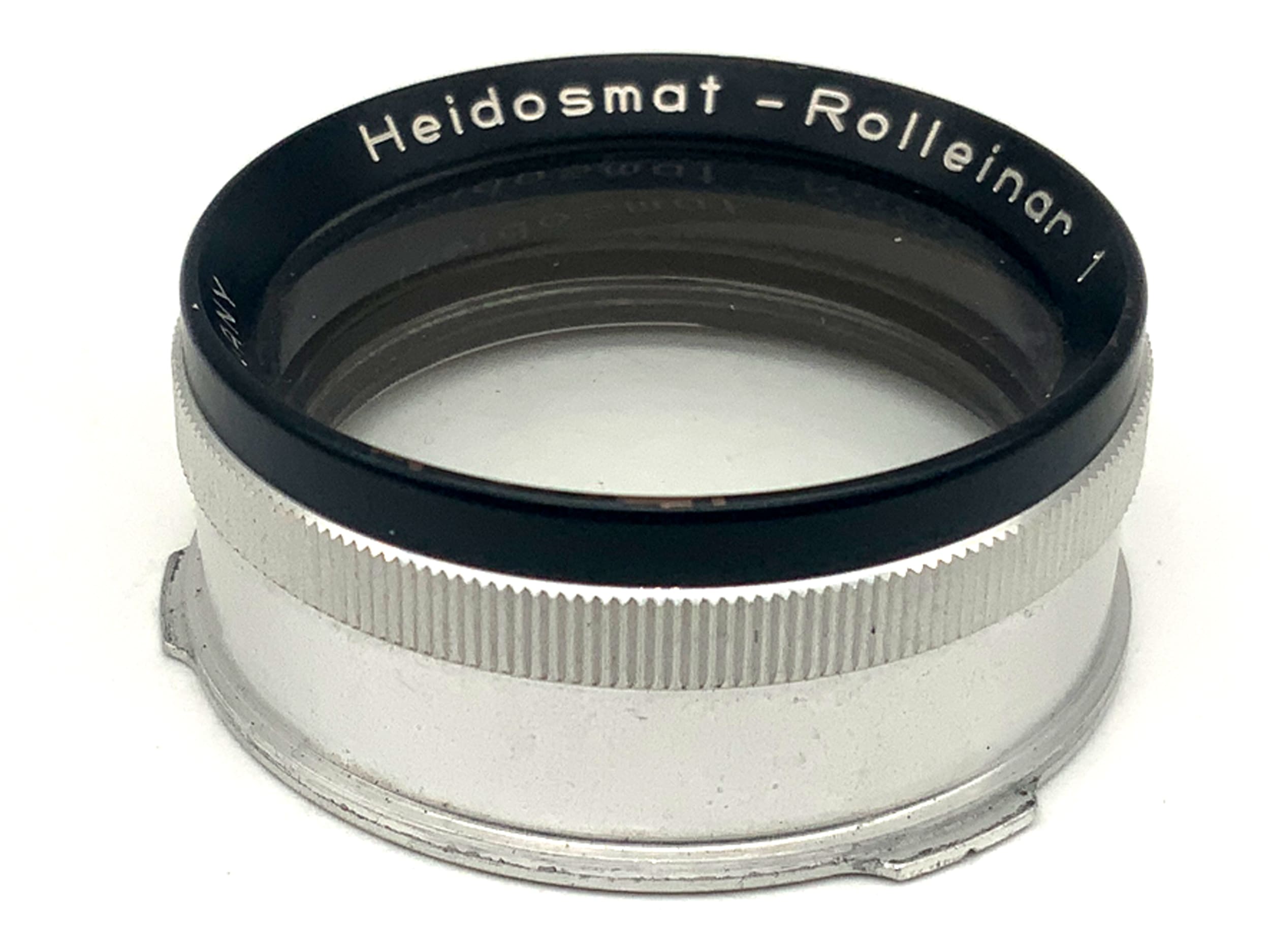 Rollei close-up lens Heidosmat-Rolleinar 1 Bay II Filter R II
