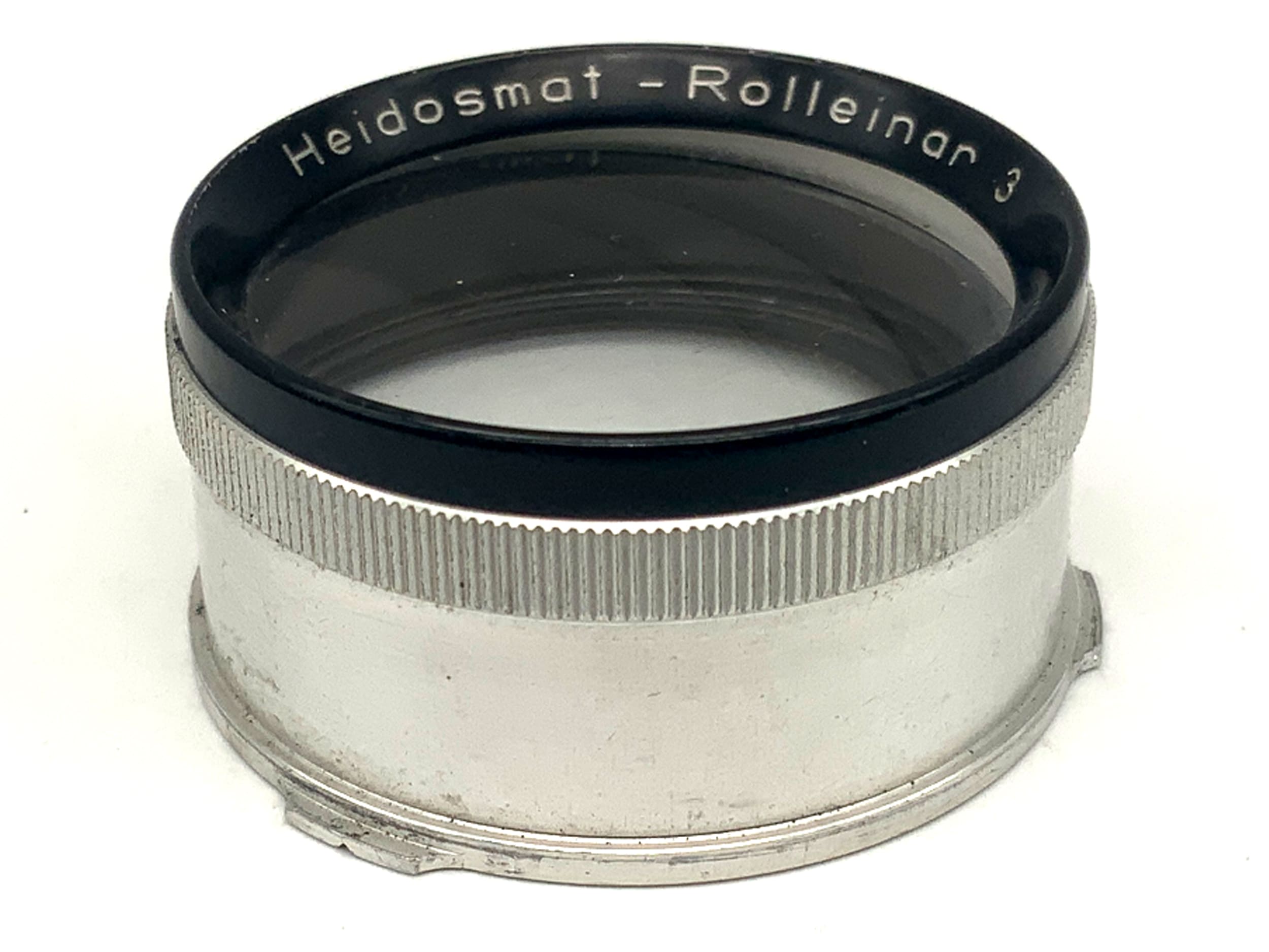 Rollei close-up lens Heidosmat-Rolleinar 3 Bay II Filter R II filter thread