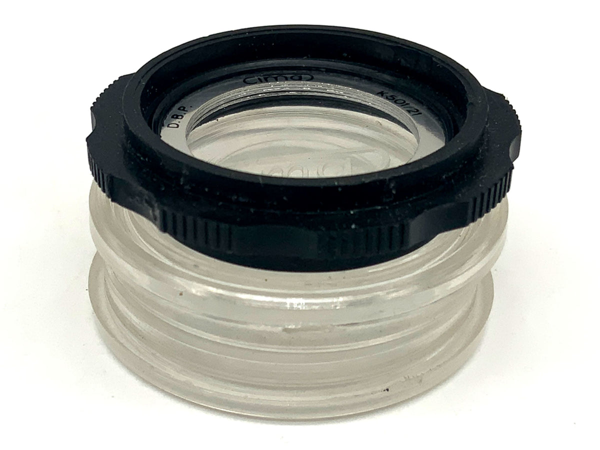 Cima close-up lens K501/21 25cm DBP D8 filter circular filter thread
