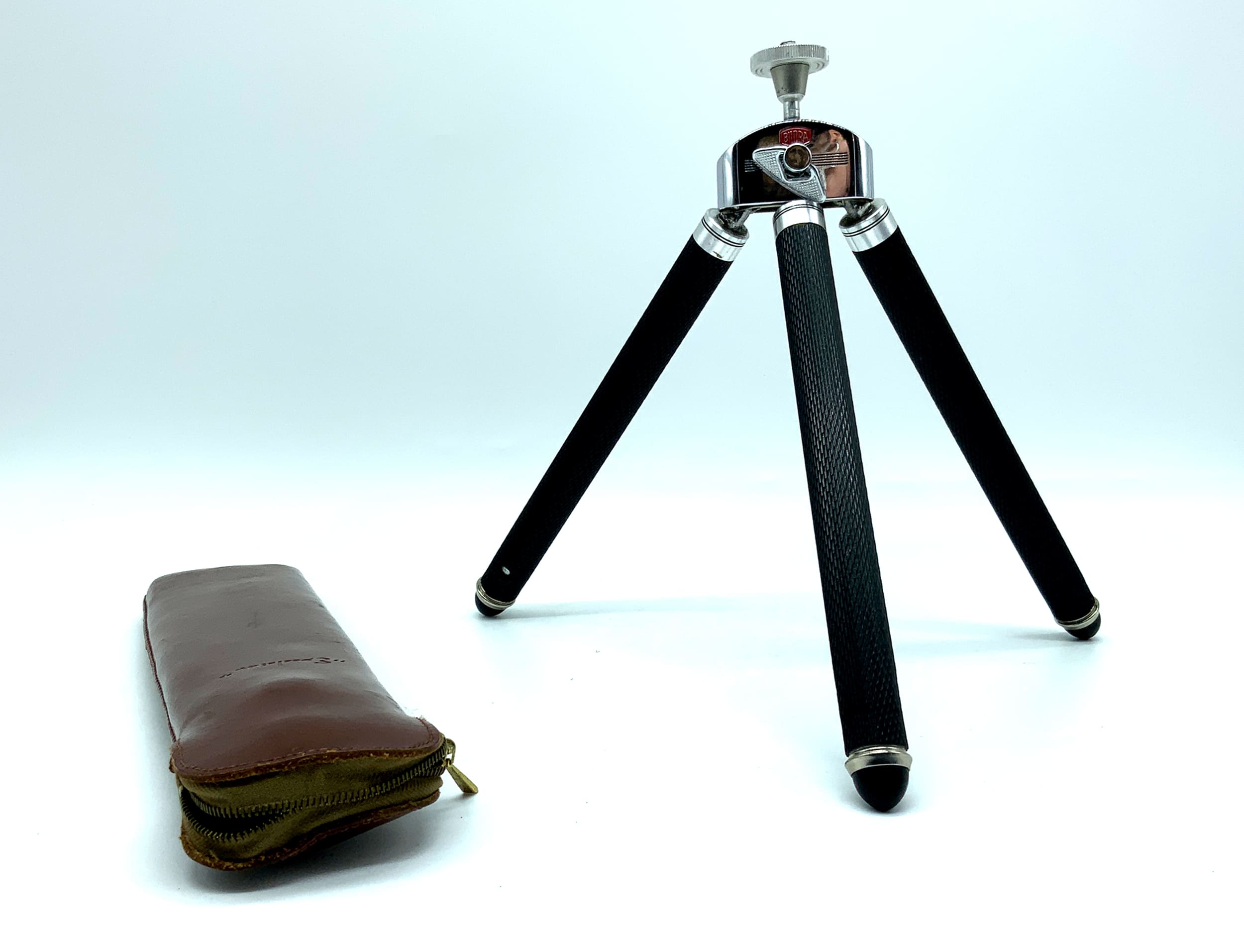 Bilora Biloret 1017 Tripod Black/Silver Tabletop Tripod Photo Tripod Camera Tripod