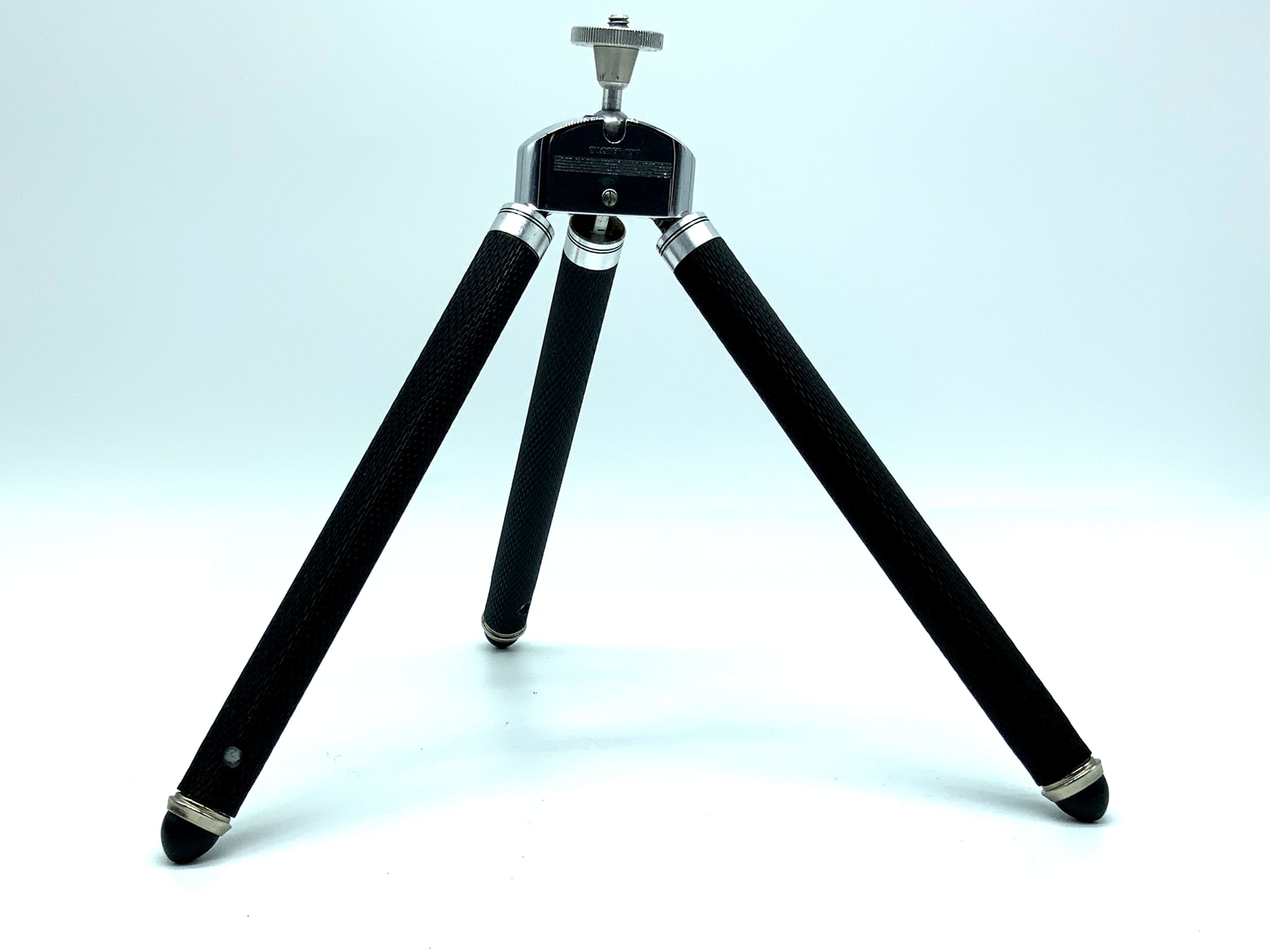 Bilora Biloret 1017 Tripod Black/Silver Tabletop Tripod Photo Tripod Camera Tripod