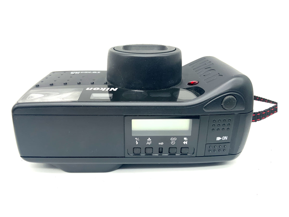 Nikon TW Zoom 85 Point&Shoot mit 32-85mm Macro Kompaktkamera Analogkamera