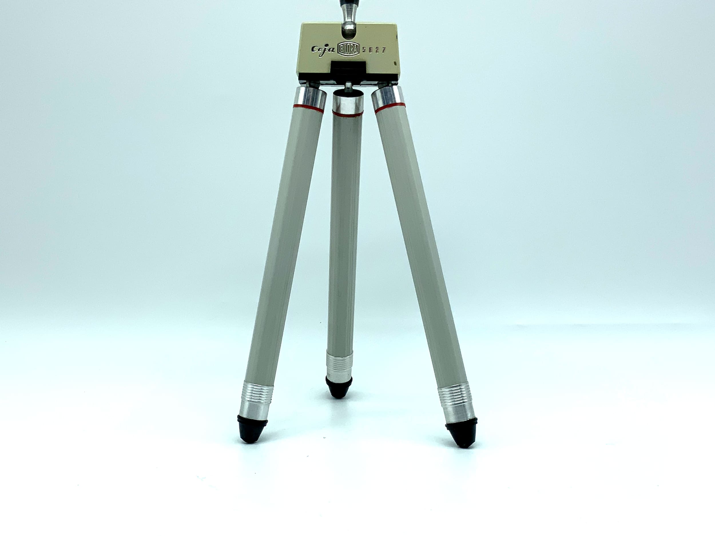 Bilora Coja 5027 Tripod grey/beige Tabletop Tripod Photo Tripod Camera Tripod