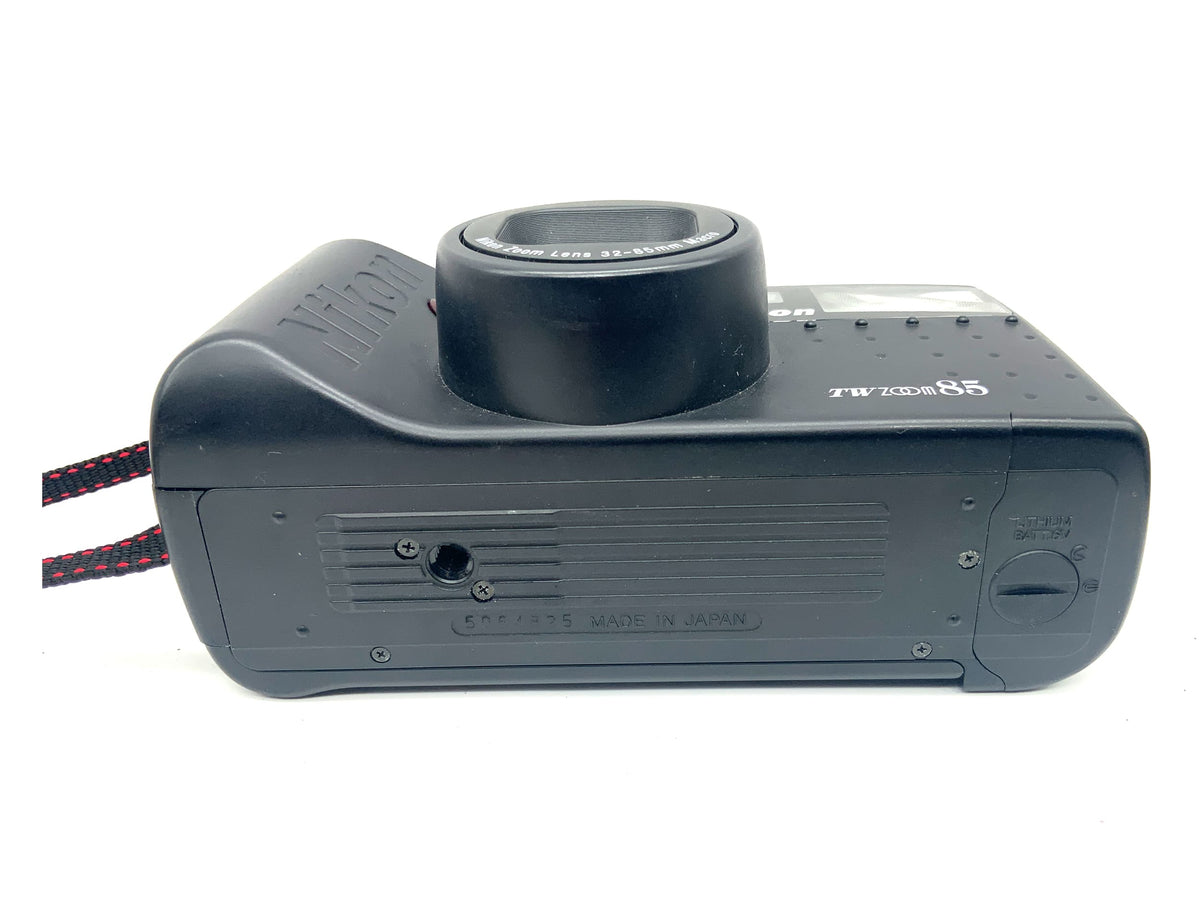 Nikon TW Zoom 85 Point&Shoot mit 32-85mm Macro Kompaktkamera Analogkamera