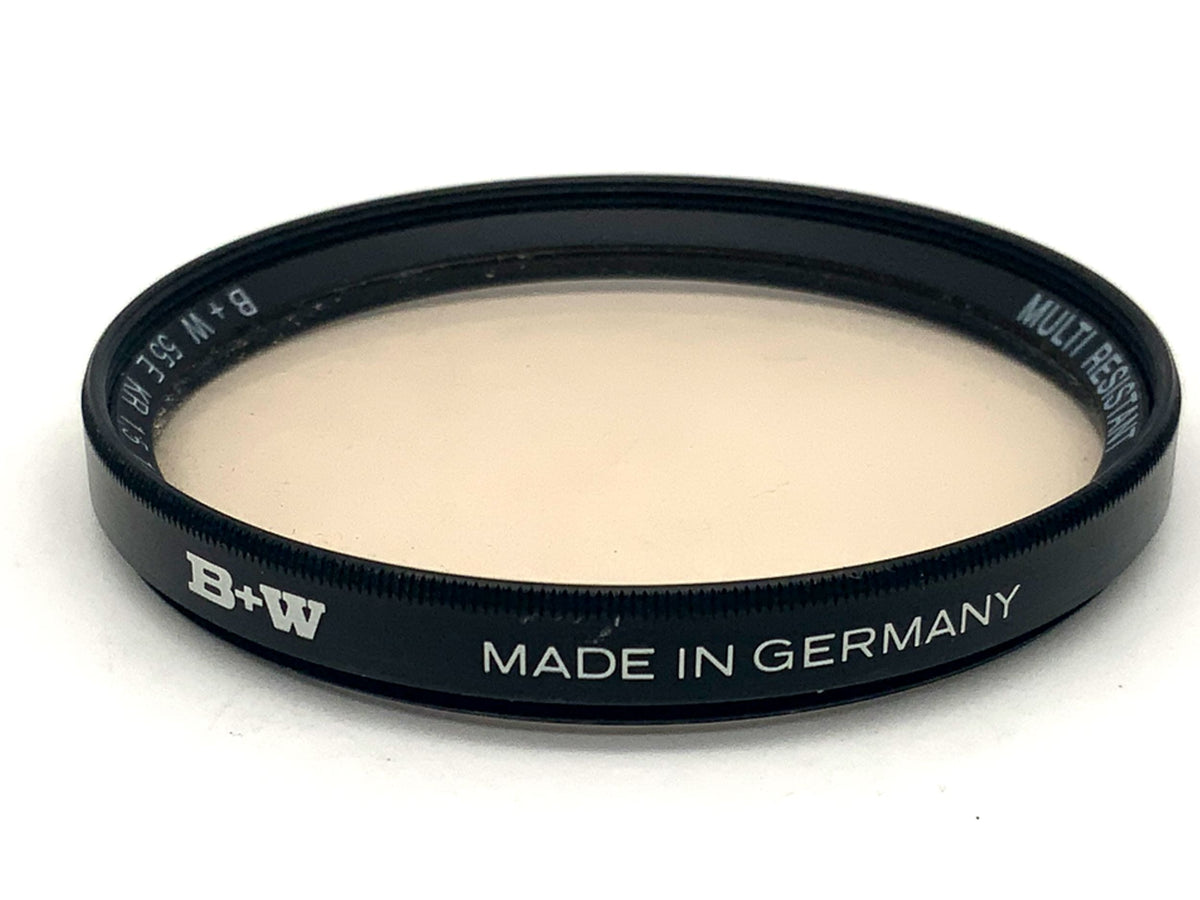 B+W Correction Filter 55E KR 1.5 1.1xMC Multi Resistant Filter 55mm Filter Thread