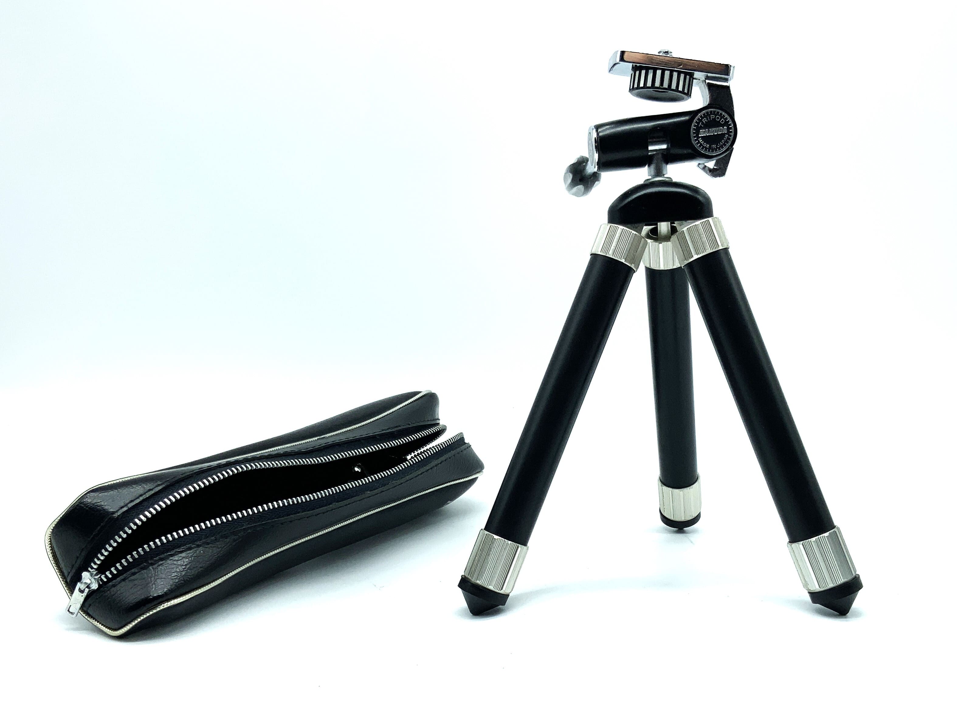 Hakuba 10-Sec III-G Tripod, Black, Tabletop Pan Head Tripod, Camera Tripod