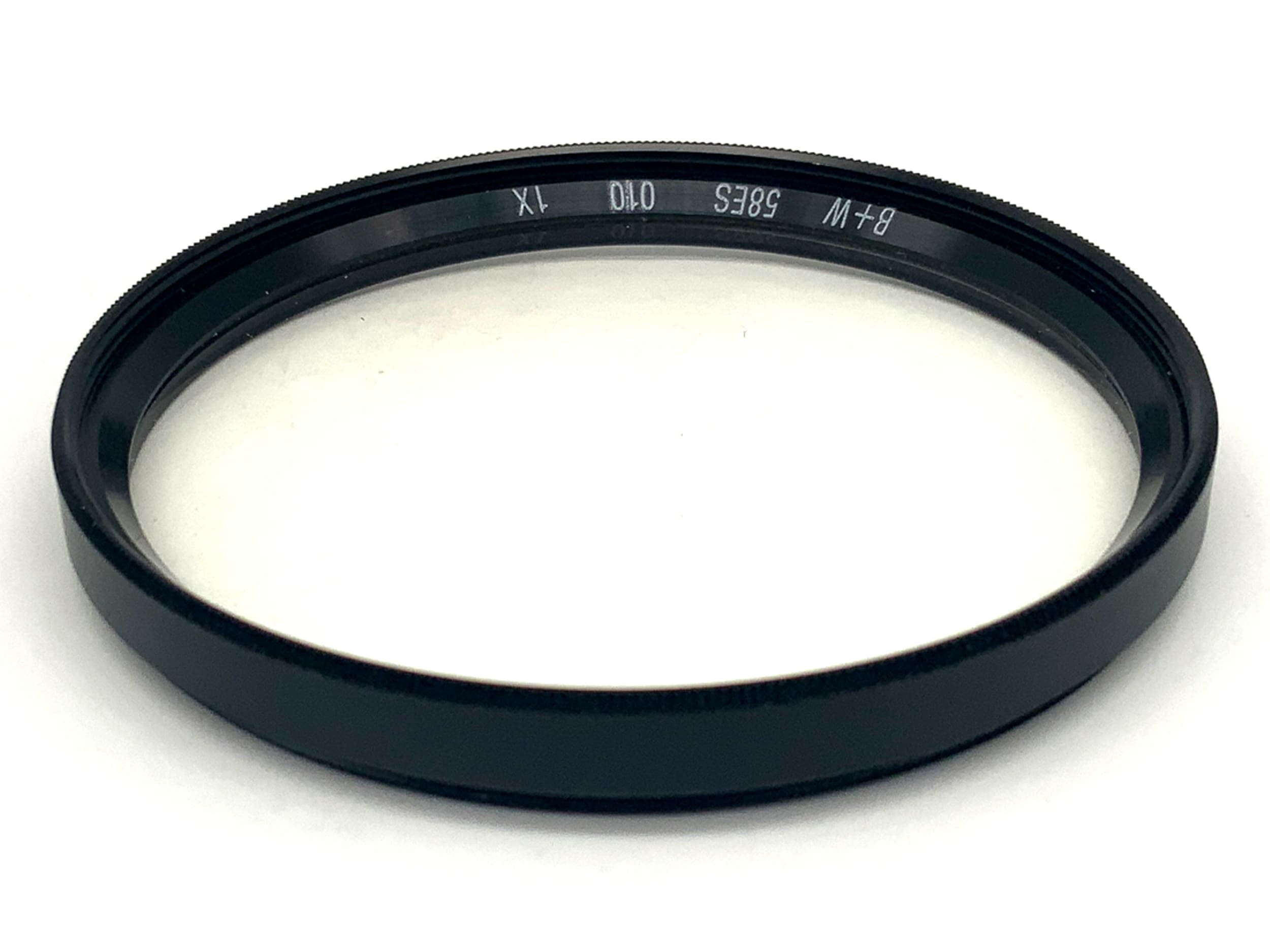 B+W UV 58ES 010 1x Filter 58mm Circular Filter Thread