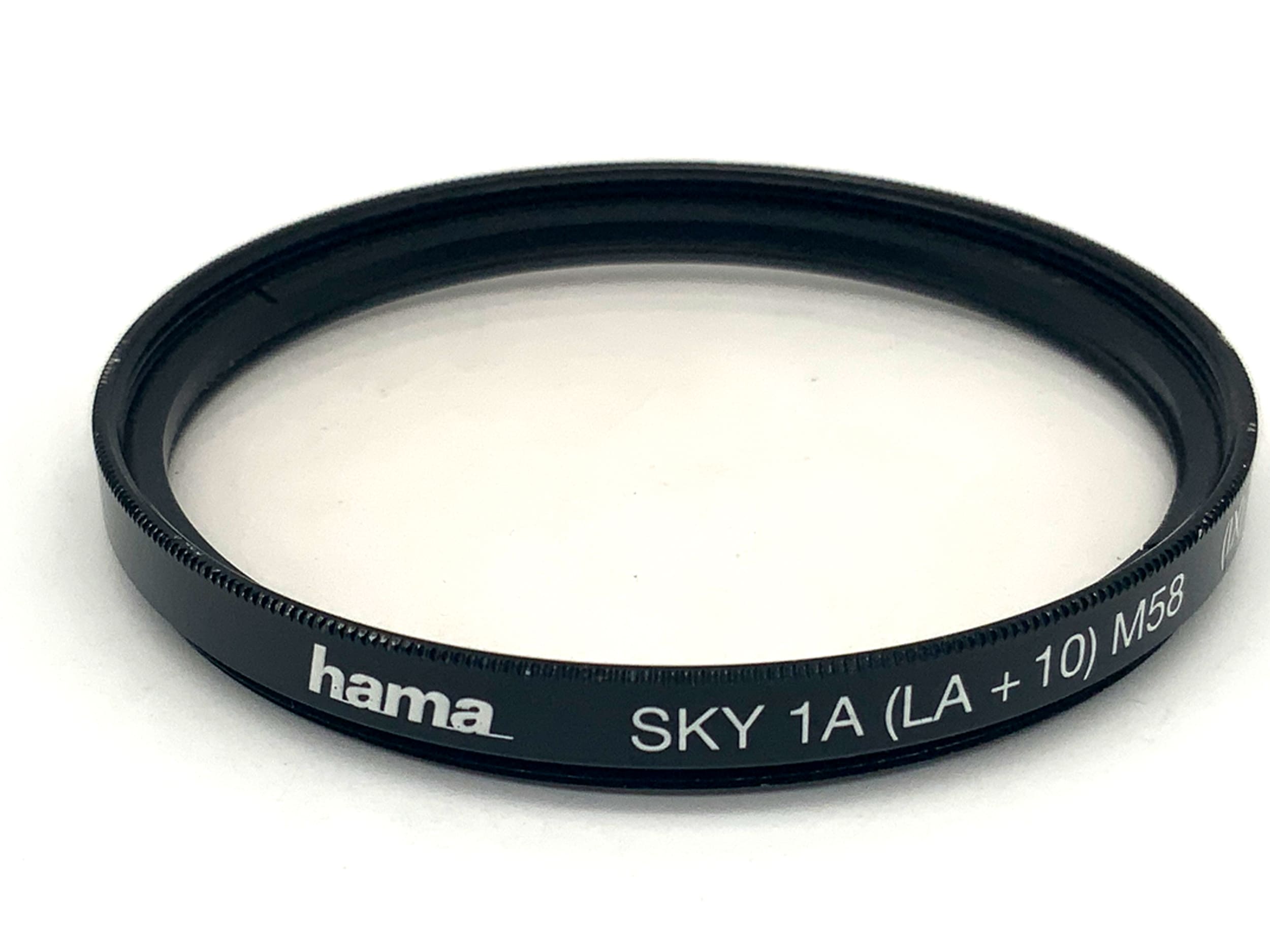 Hama Skylight Sky 1A (LA+10) M58 (IX) Filter 58mm Circular Filter Thread