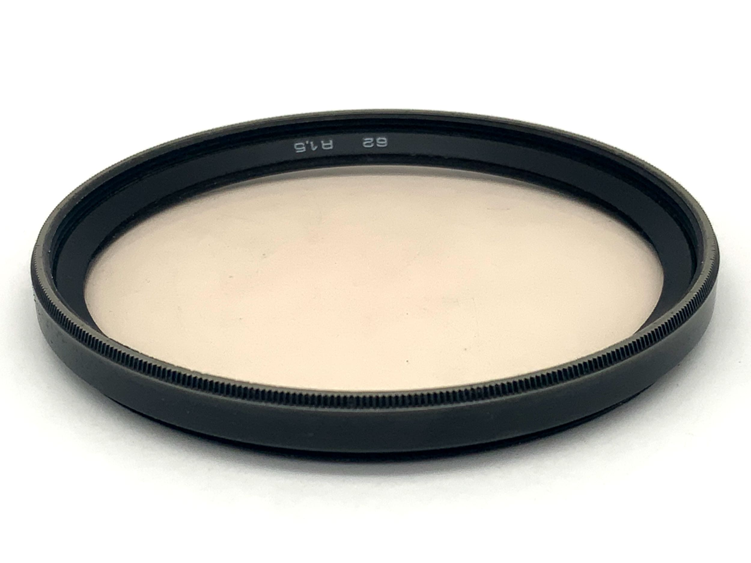 Correction filter R1.5, 62mm circular filter thread