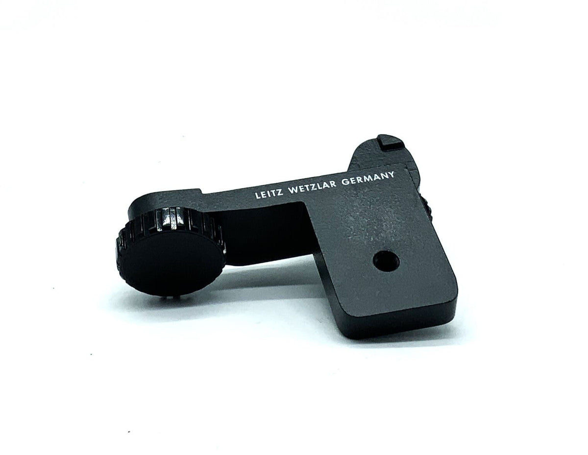 Leitz 14276 tripod mount black for Leica R3 motor