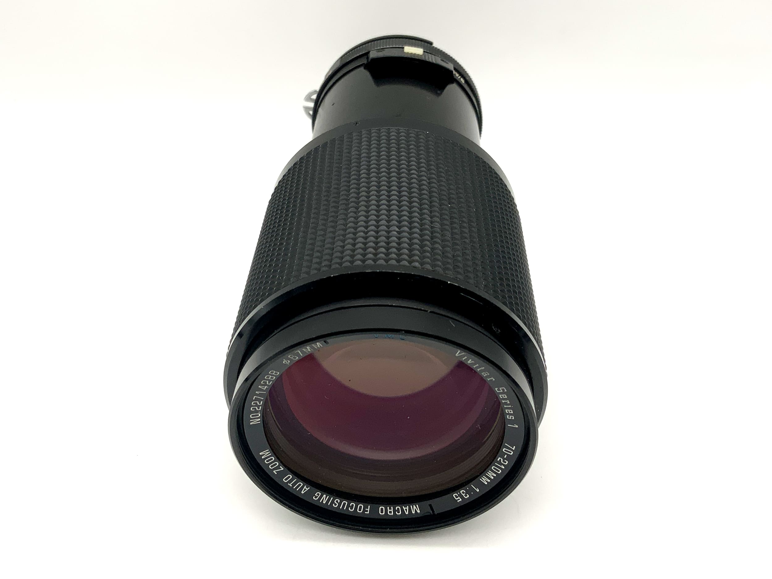 Vivitar 70-210mm 1:3.5 Lens Macro Focusing Auto Zoom VMC (Nikon F) !Mushroom!