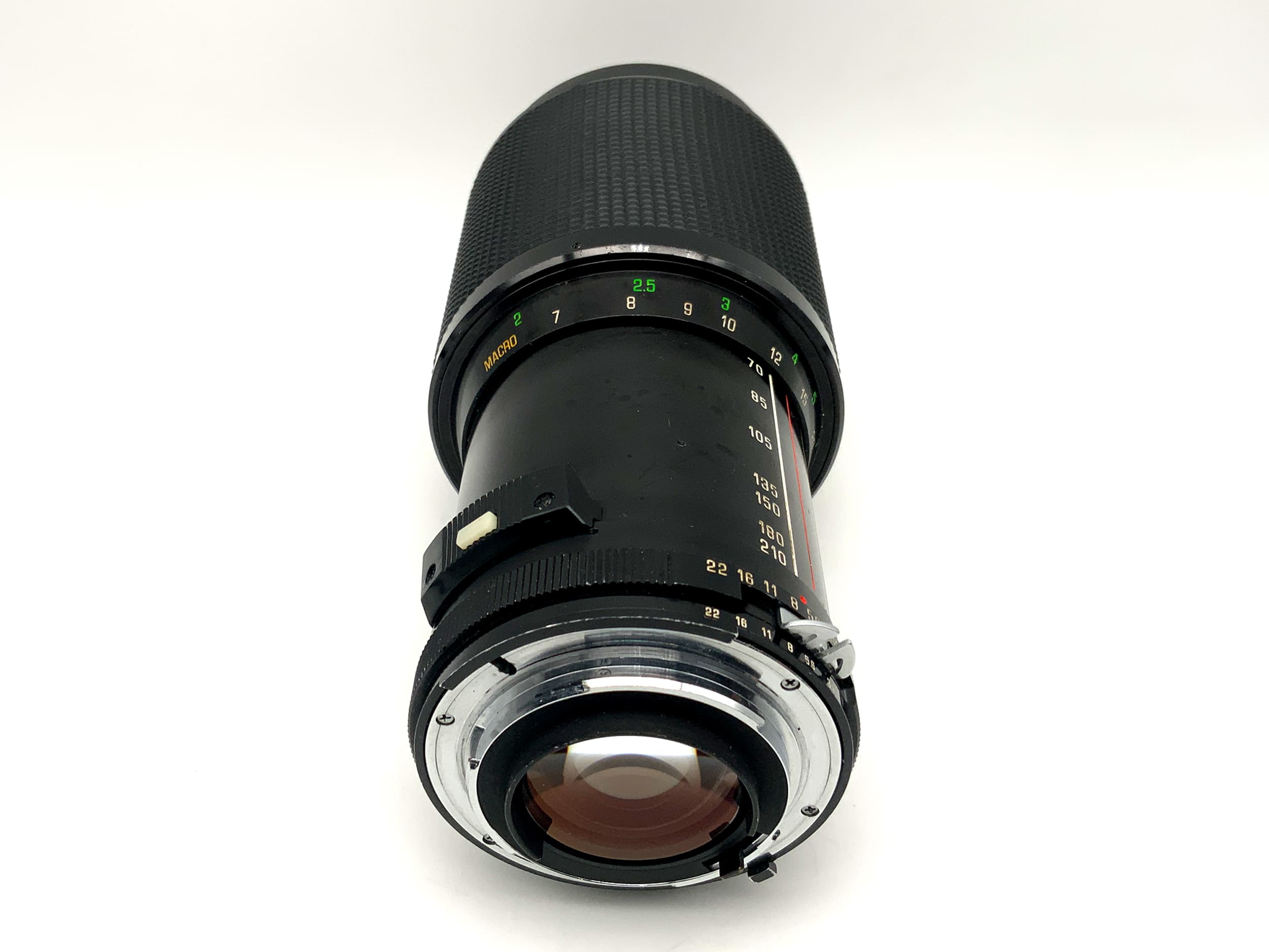 Vivitar 70-210mm 1:3.5 Lens Macro Focusing Auto Zoom VMC (Nikon F) !Mushroom!