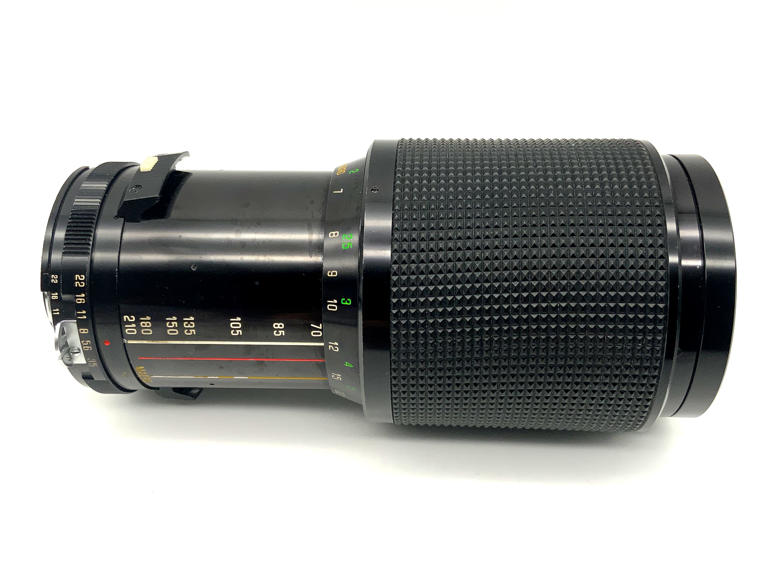 Vivitar 70-210mm 1:3.5 Lens Macro Focusing Auto Zoom VMC (Nikon F) !Mushroom!