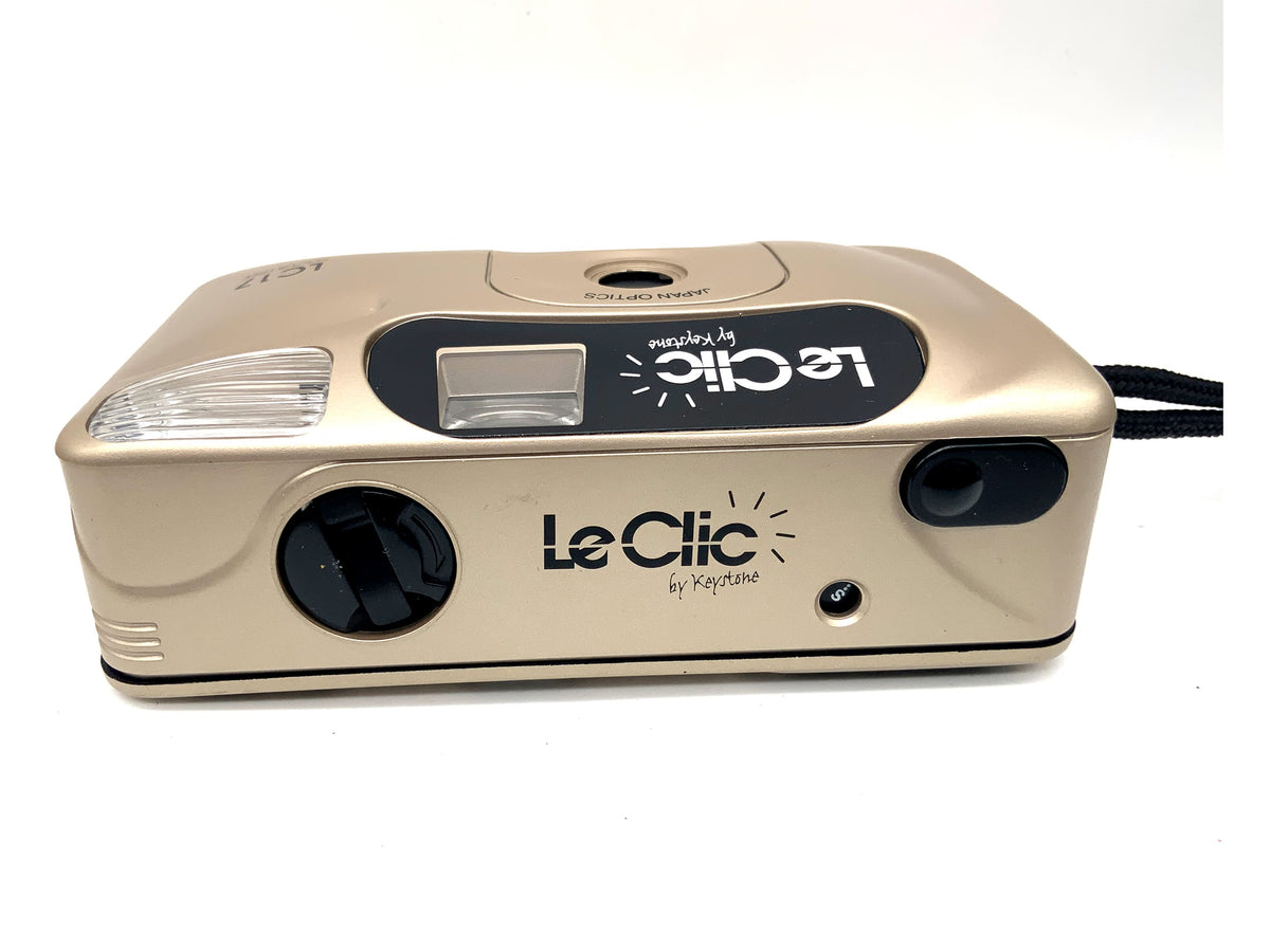 Keystone Le Clic LC 17 Focus Free Point&Shoot Kompaktkamera Analogkamera