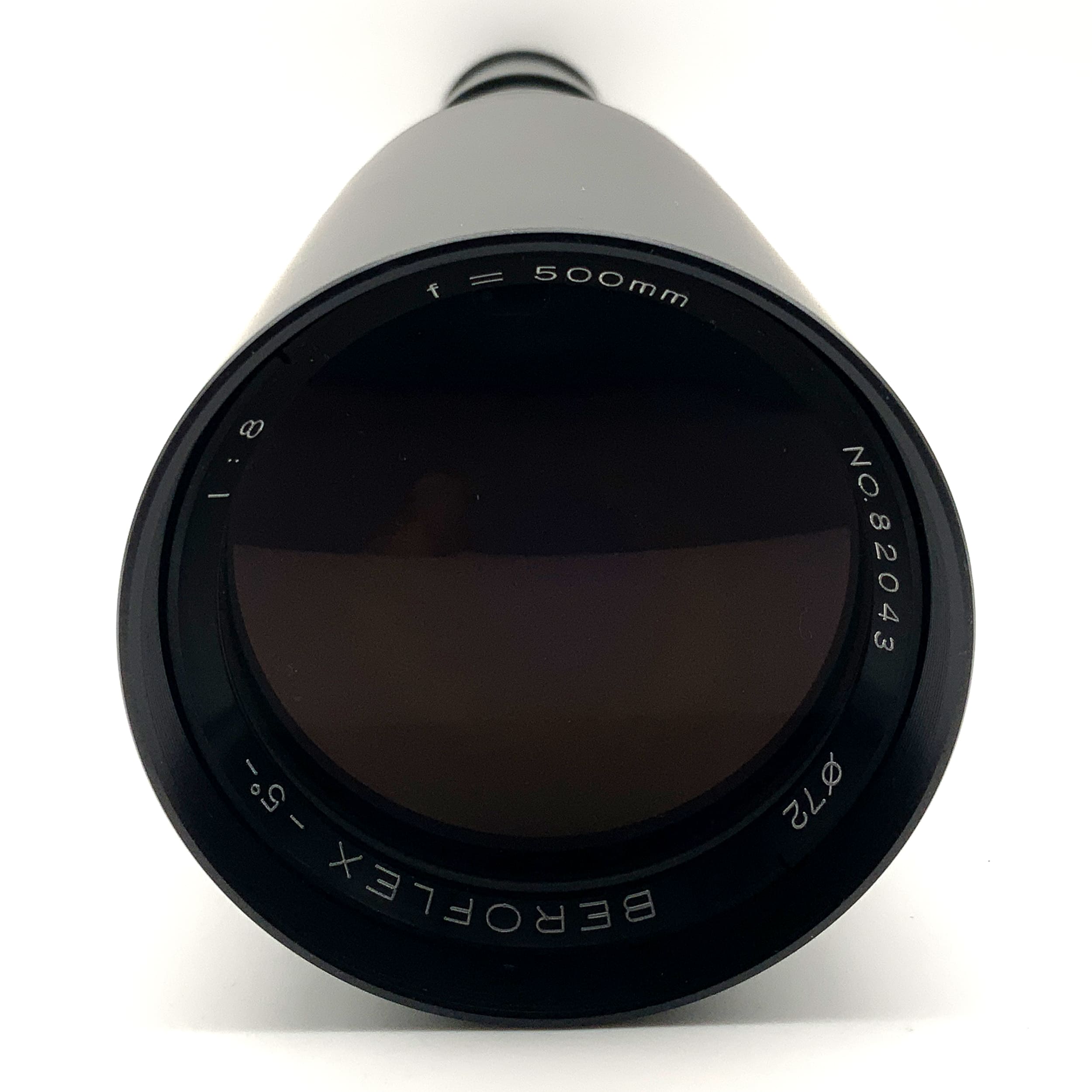 Beroflex 500mm 1:8 prime lens (Nikon F)