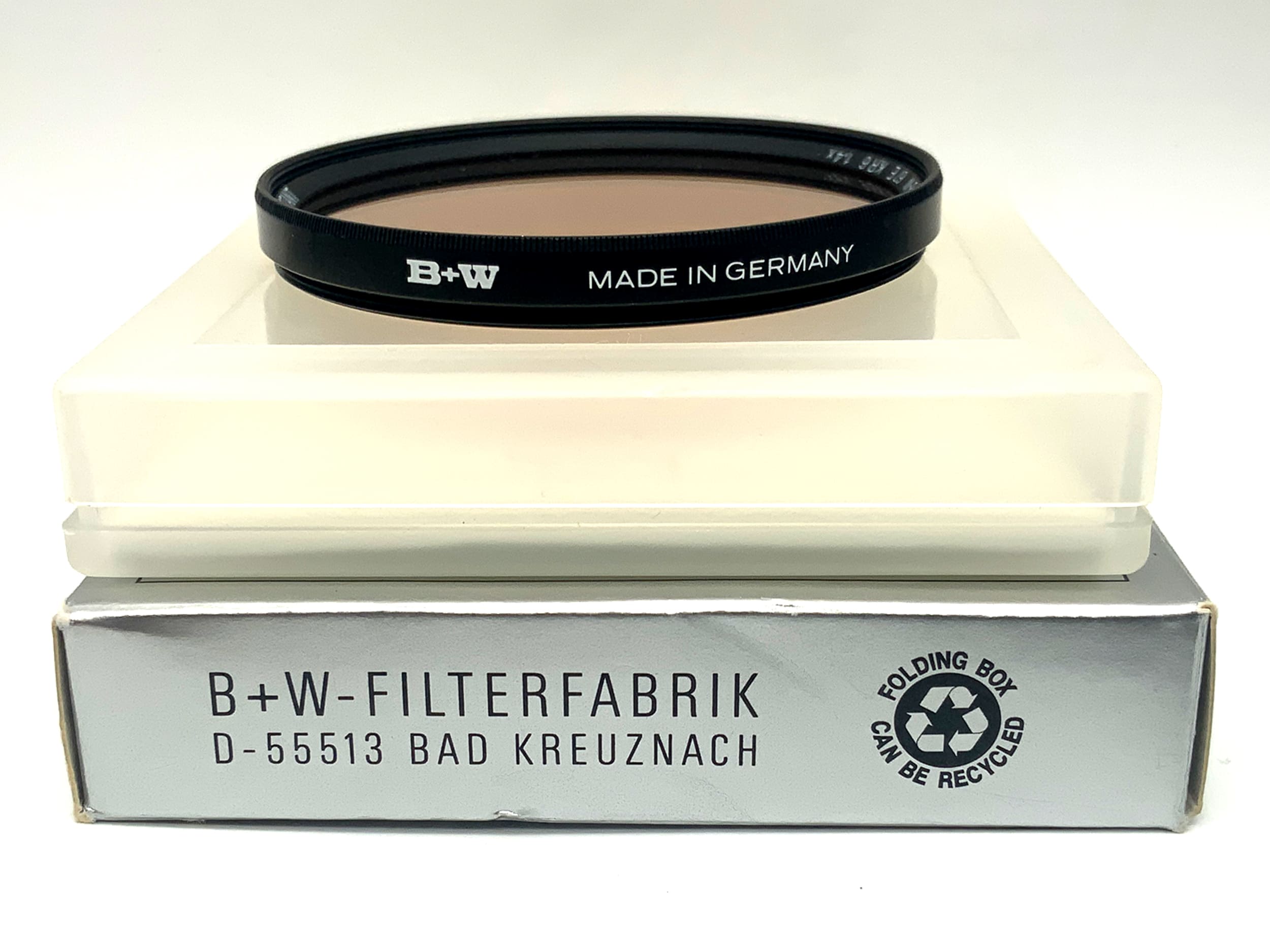 B+W correction filter 67E KR 6 1.4x Multi Resistant in original packaging filter 67mm