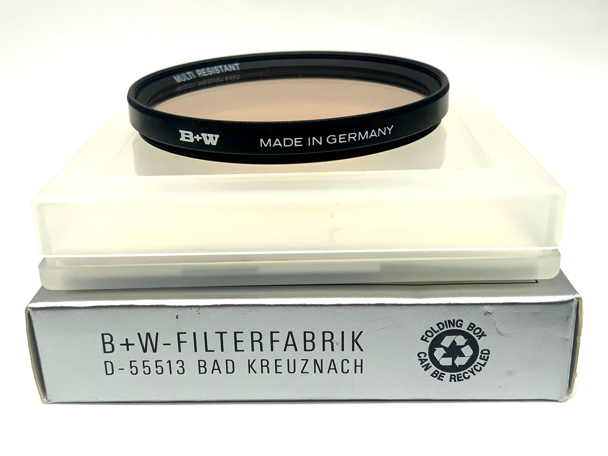 B+W correction filter 67E KR 3 1.2x Multi Resistant in original packaging filter 67mm