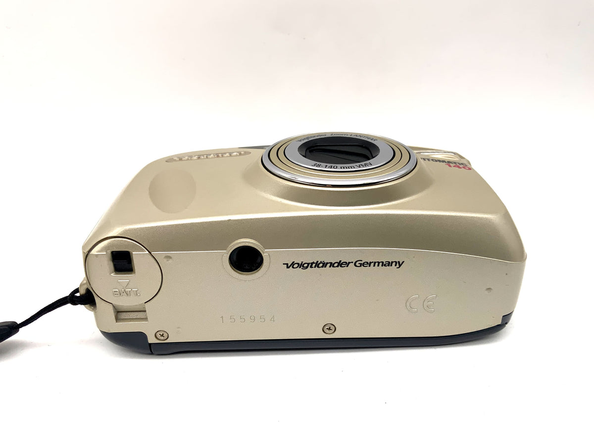 Voigtländer Vitomatic 140 Point&Shoot Zoom -Lanthar 38-140mm VMV Analogkamera