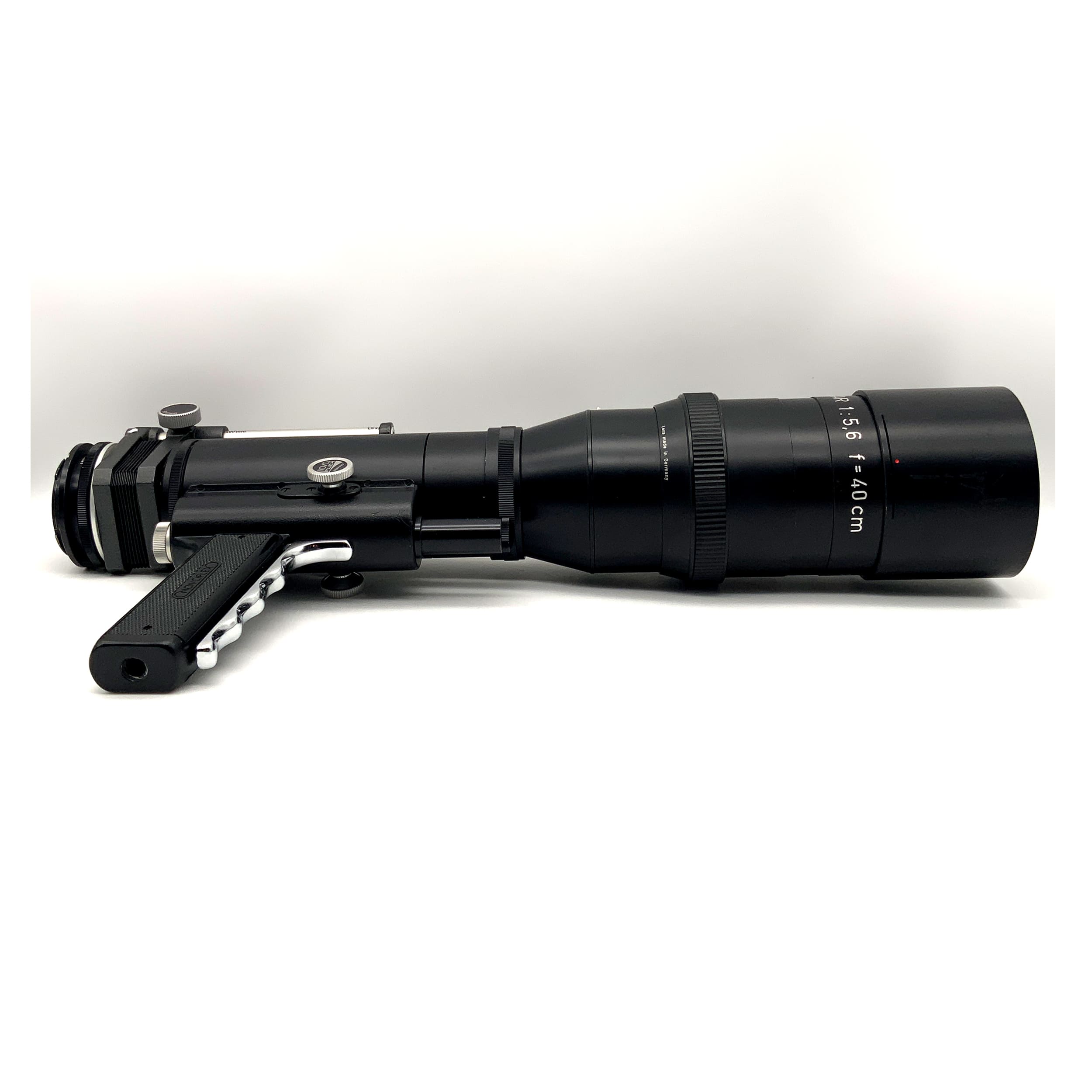 Novoflex 40cm 1:5.6 lens Noflexar prime lens (Leica R)