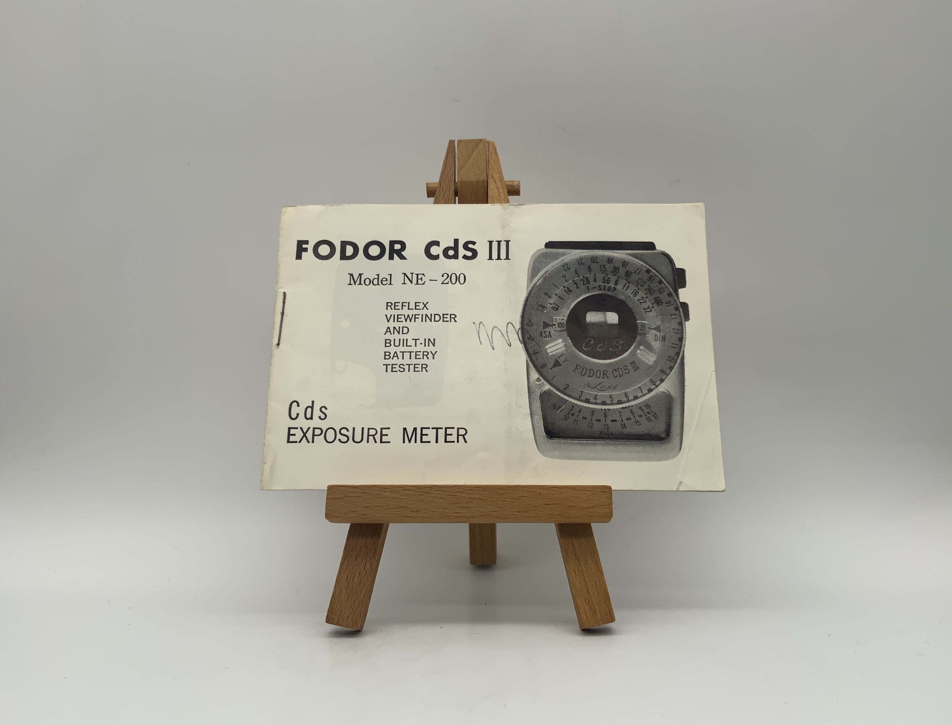 Fodor CDs III User Manual (German)