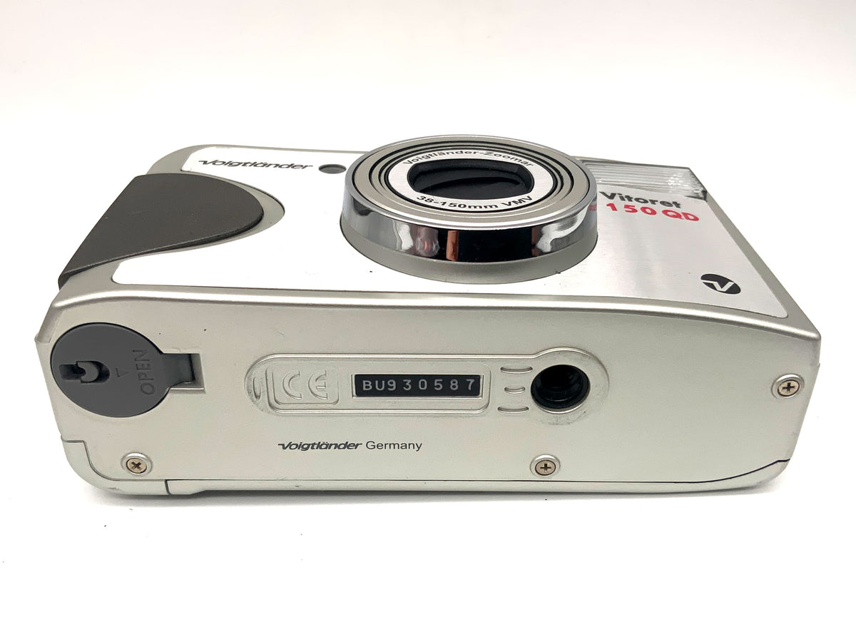 Voigtländer Vitoret 150 QD Point&Shoot mit Zoomar 38-150mm VMV Analogkamera