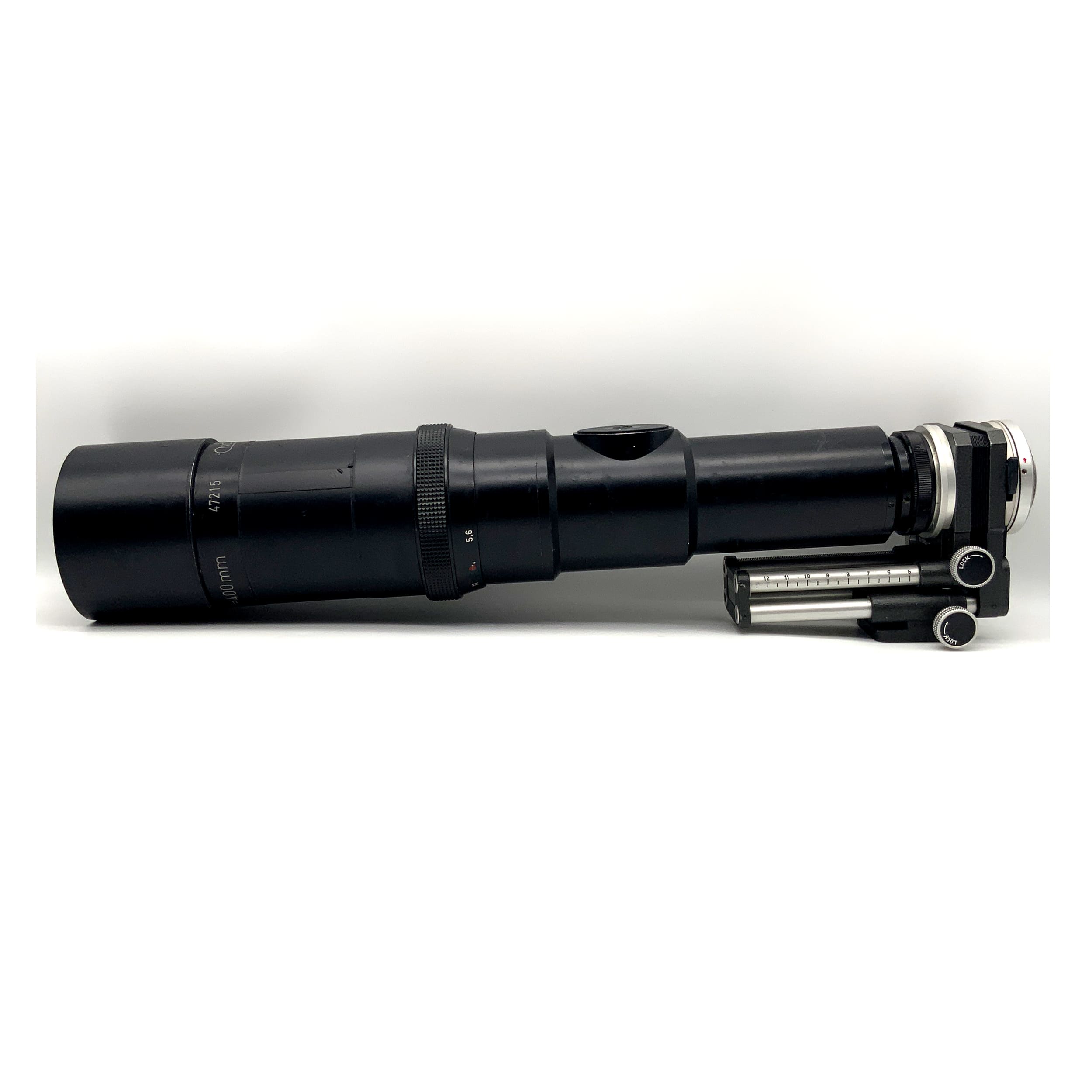 Novoflex 400mm 1:5.6 lens Noflexar prime lens (M42) !Mushroom!