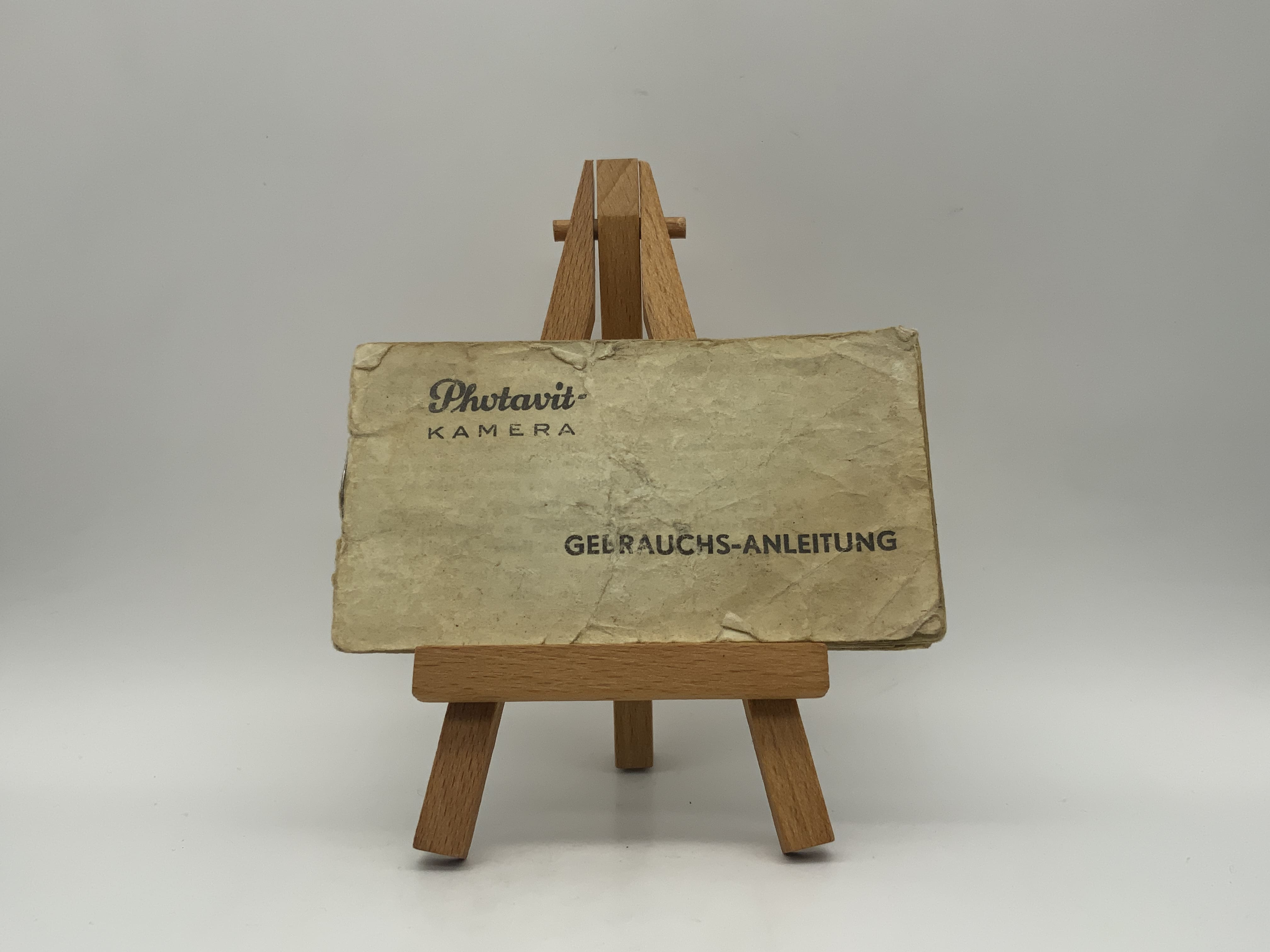 Photavit Camera User Manual (German)