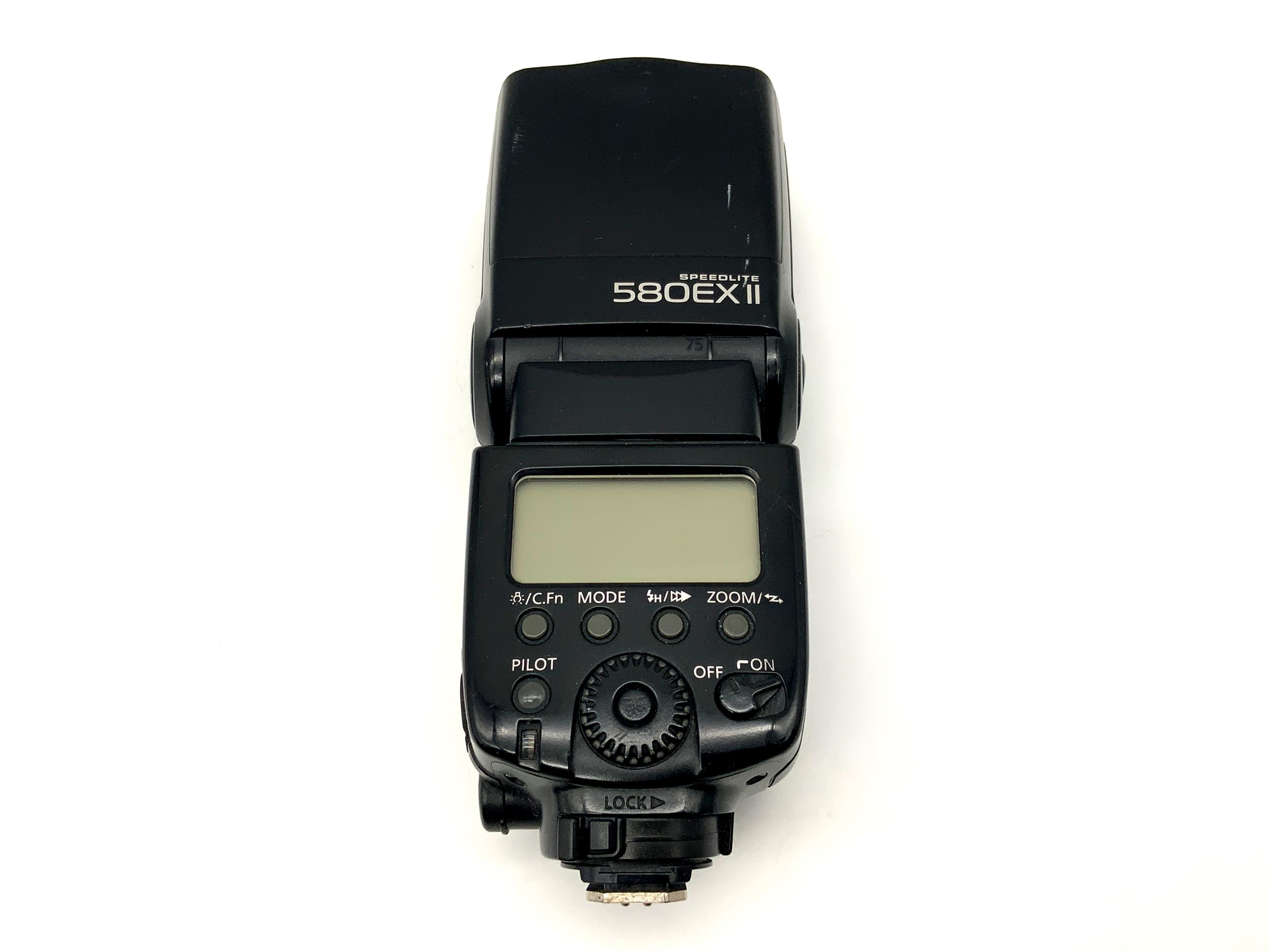 Canon Speedlite 580EX II Flash Unit for EOS Camera Flash Clip-on Flash