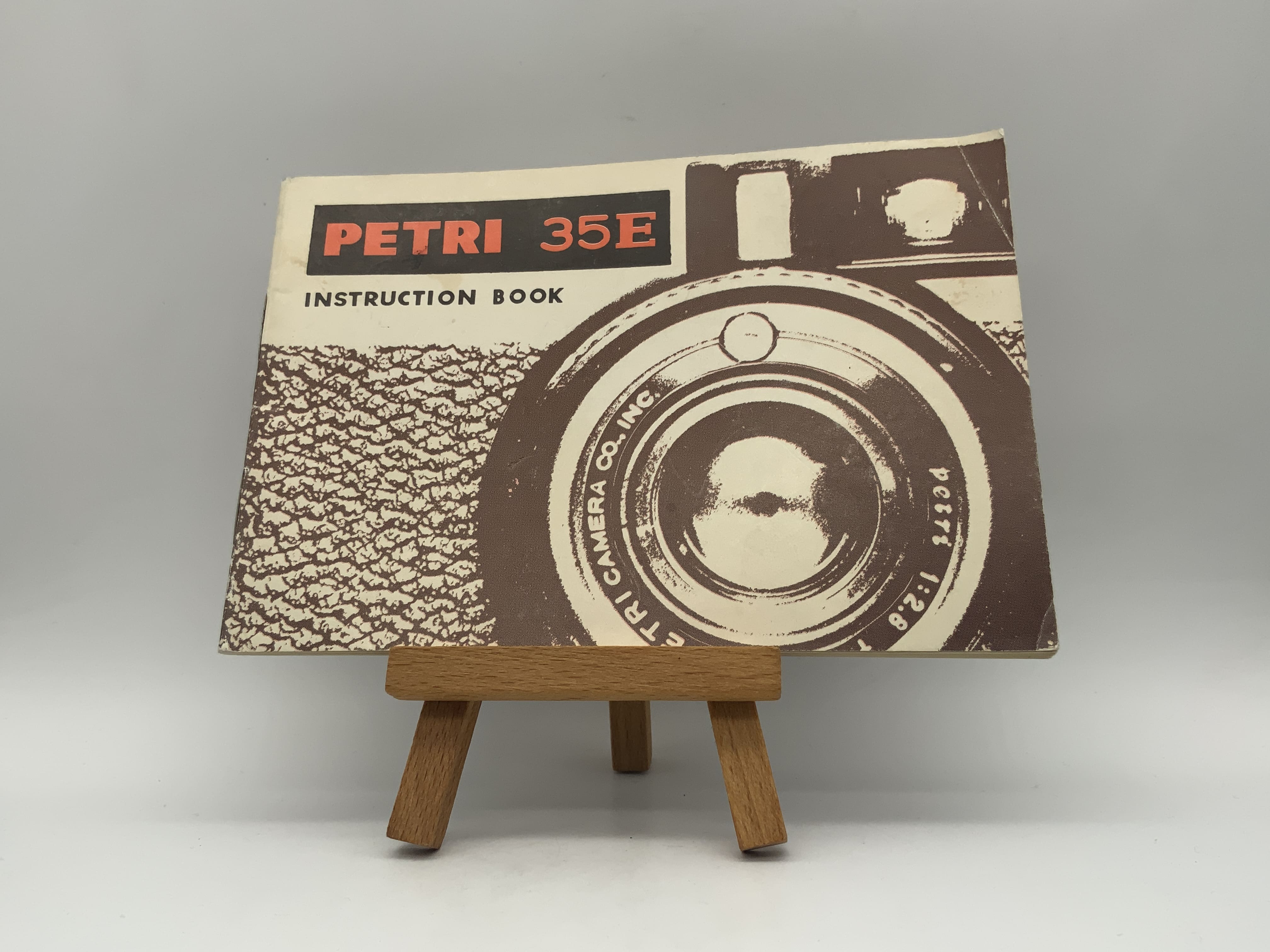 Petri 35E Instruction Book (English)