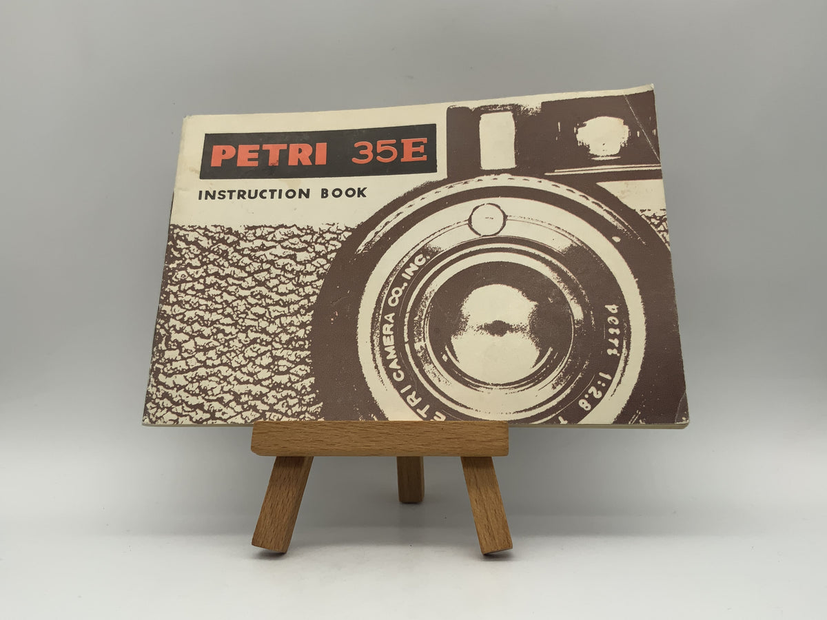 Petri 35E Instruction Book (English)