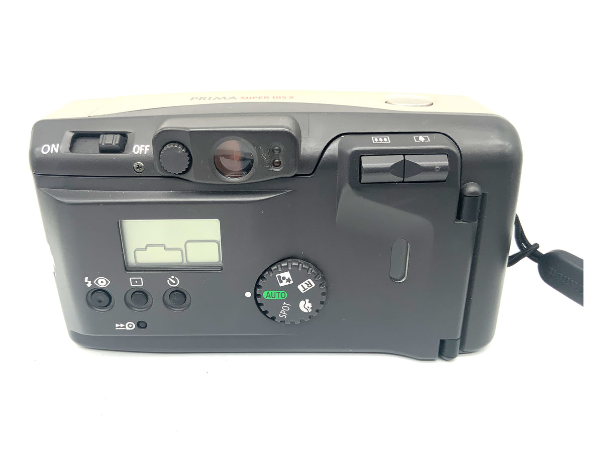 Canon Prima Super 105 X Point&Shoot mit 38-105mm AiAF Kompaktkamera Analogkamera