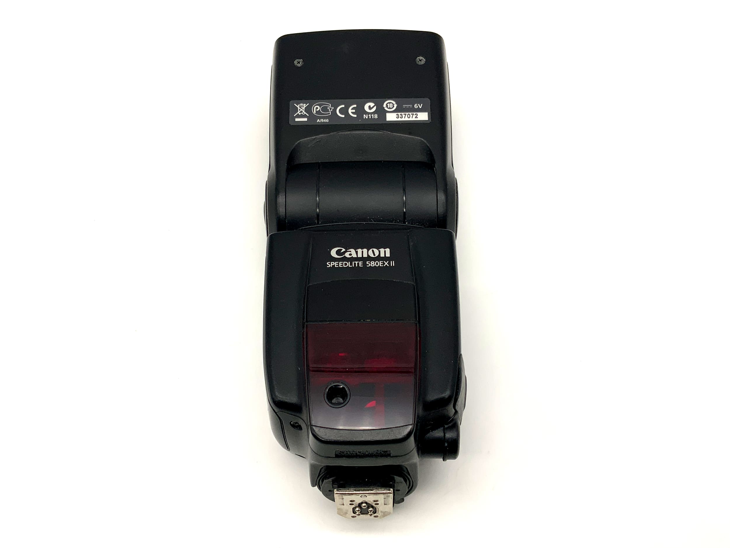 Canon Speedlite 580EX II Flash Unit for EOS Camera Flash Clip-on Flash