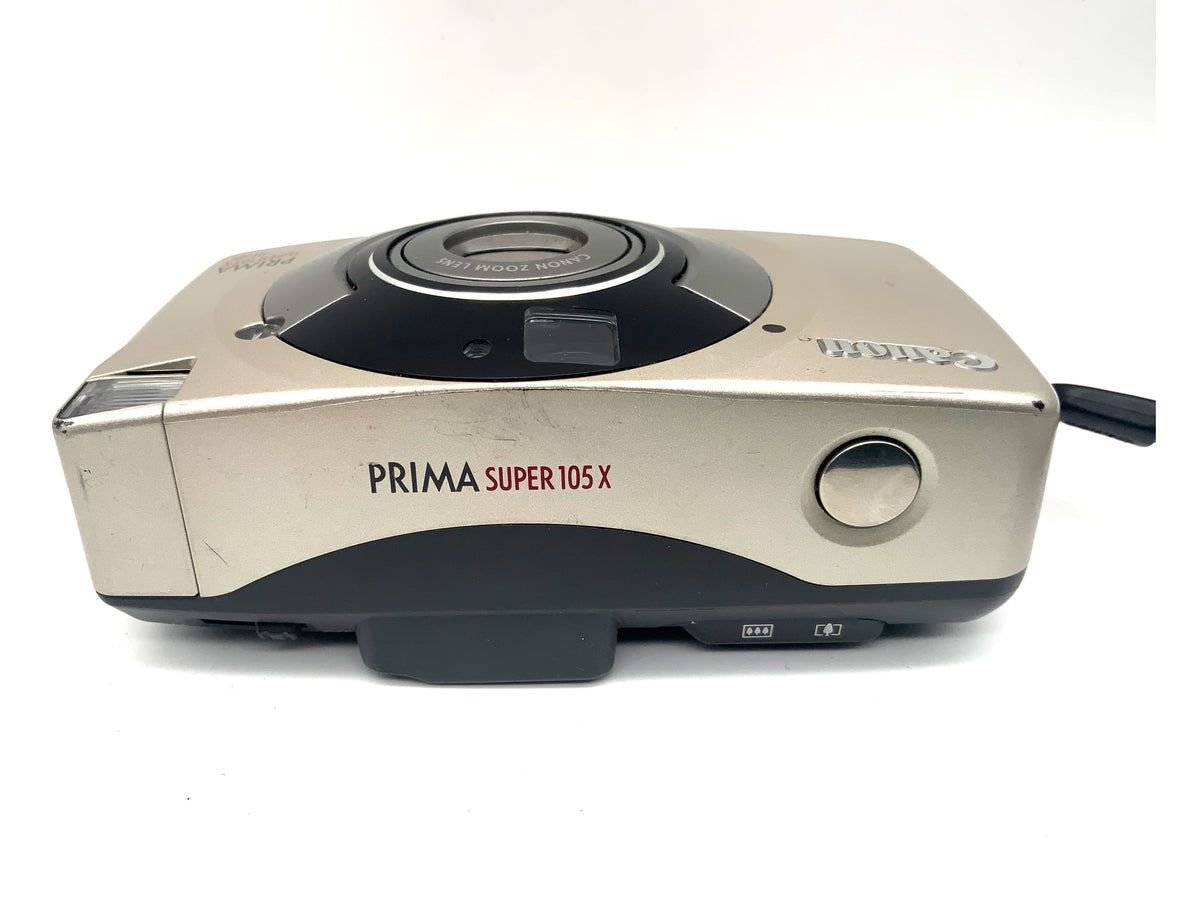Canon Prima Super 105 X Point&Shoot mit 38-105mm AiAF Kompaktkamera Analogkamera