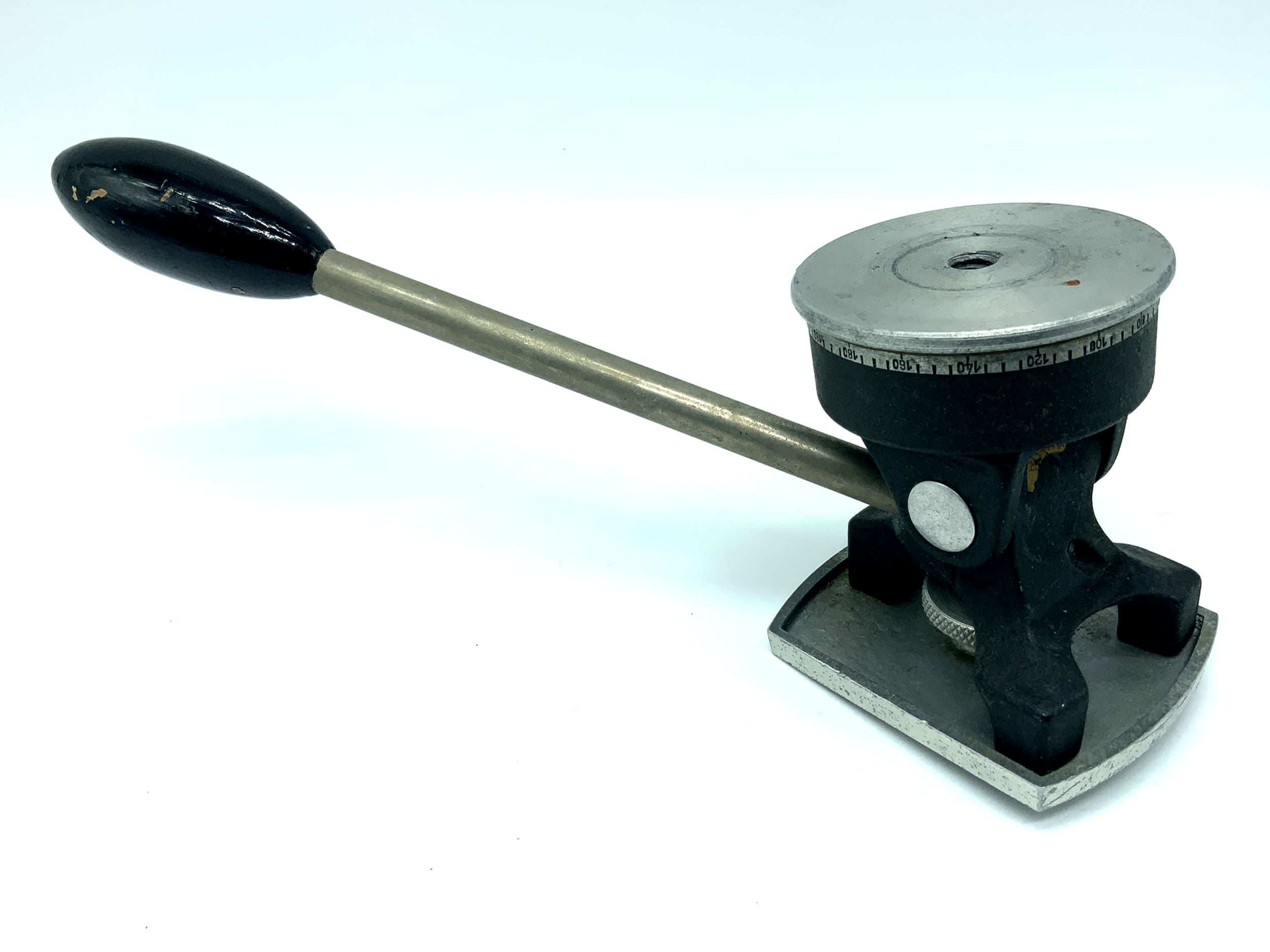 Berlebach Mulda tripod head gray