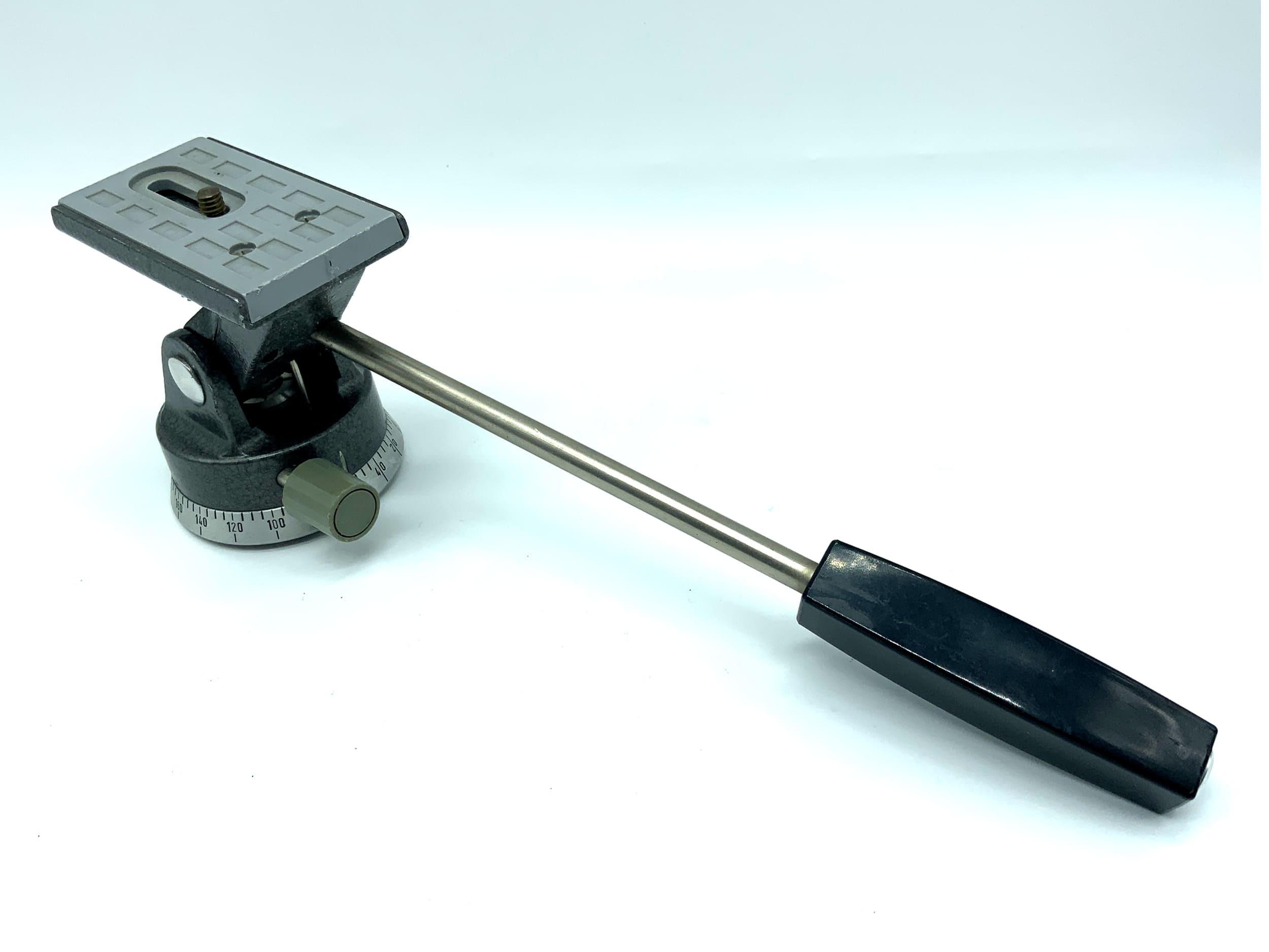 Pentacon tripod head, grey