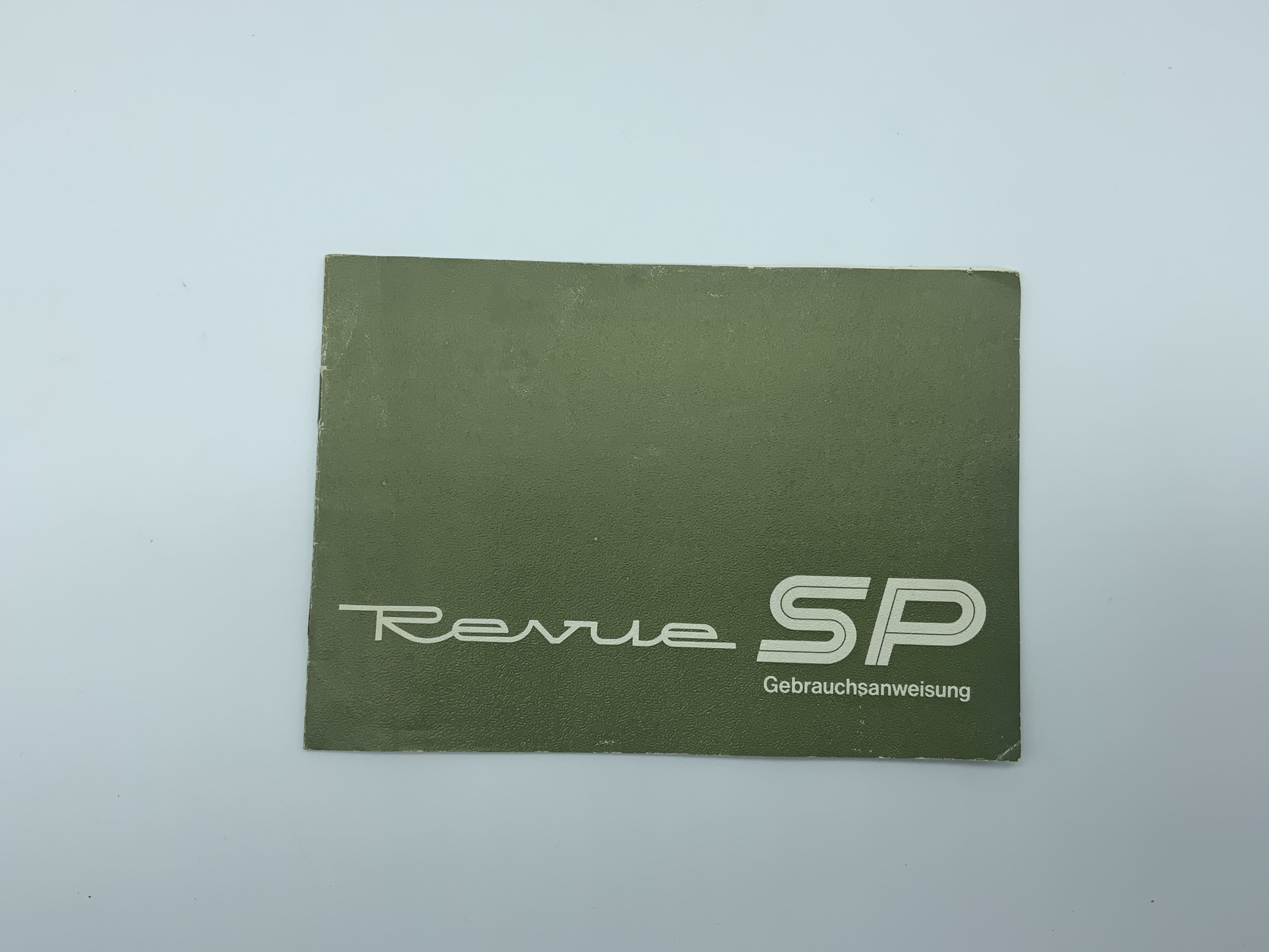 Revue SP User Manual (German)