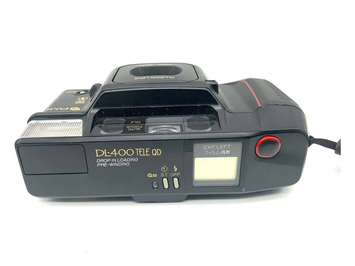 Fuji DL-400 Tele QD Point&Shoot mit 35mm/70mm Kompaktkamera Analogkamera