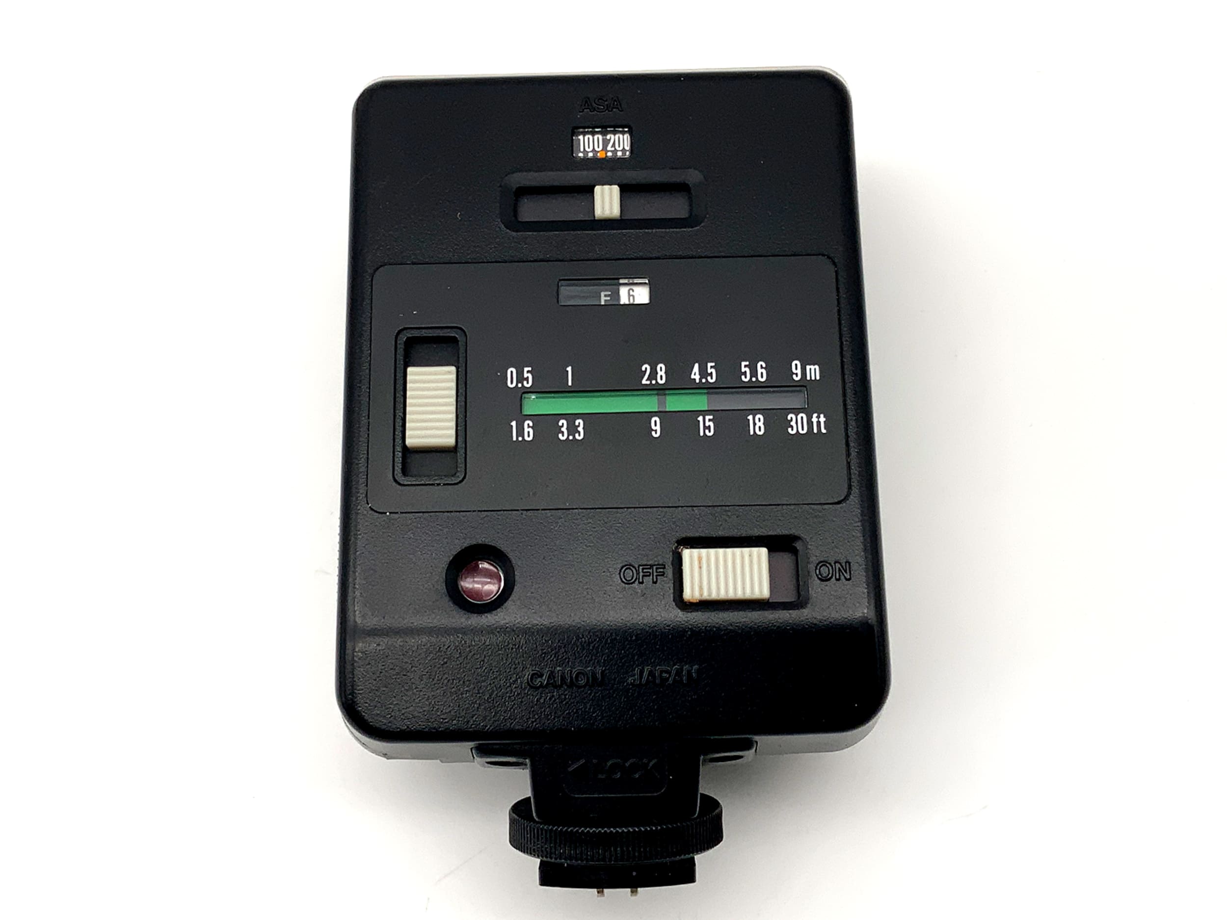 Canon Speedlite 188A flash unit for Canon A1, AE1, AE-1 Program flash