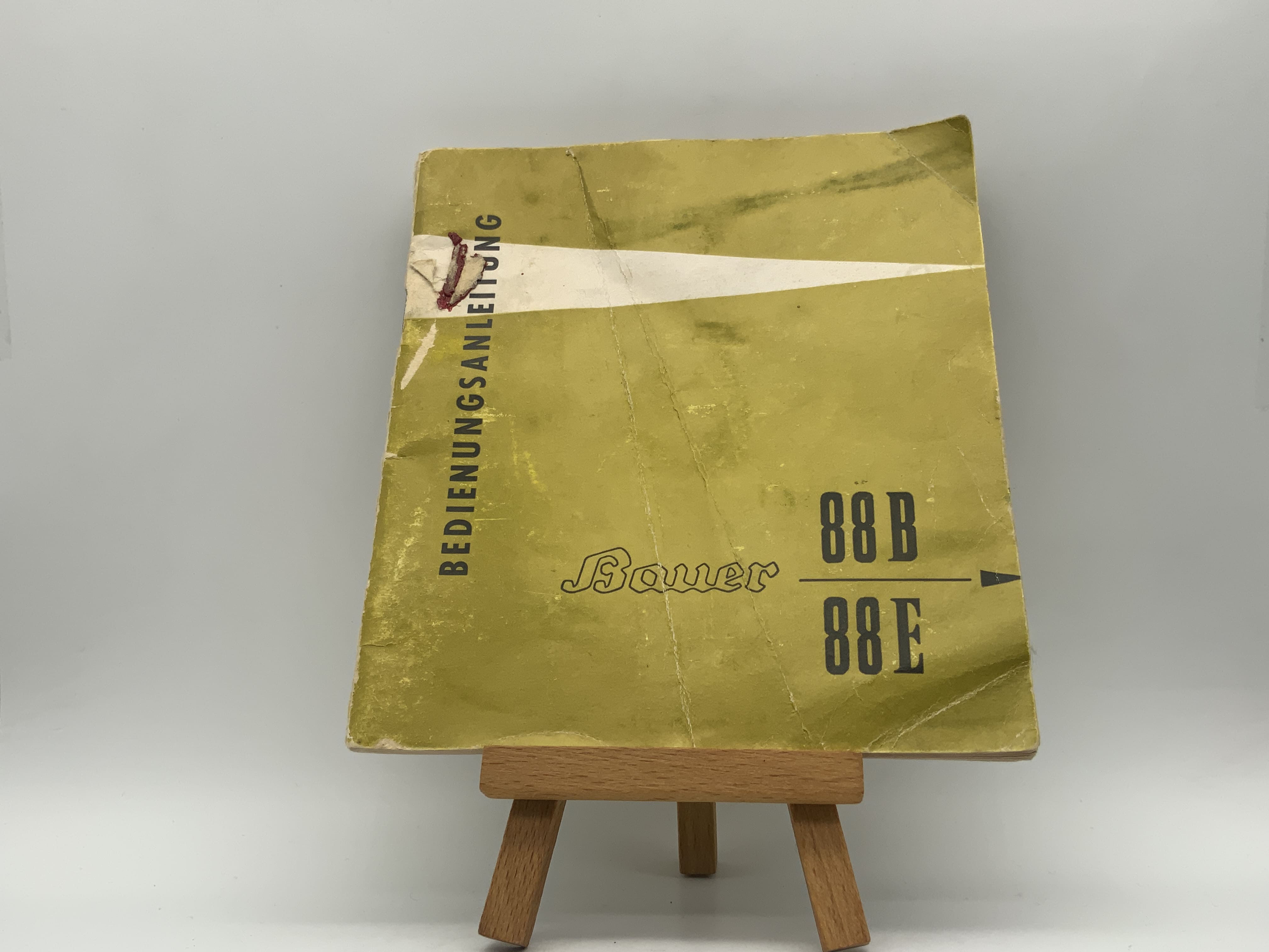 Bauer 88B / 88E Operating Instructions German