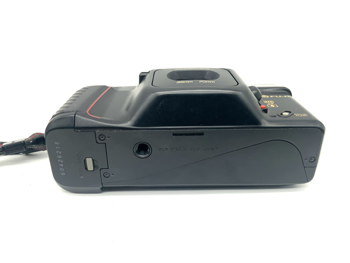 Fuji DL-400 Tele QD Point&Shoot mit 35mm/70mm Kompaktkamera Analogkamera